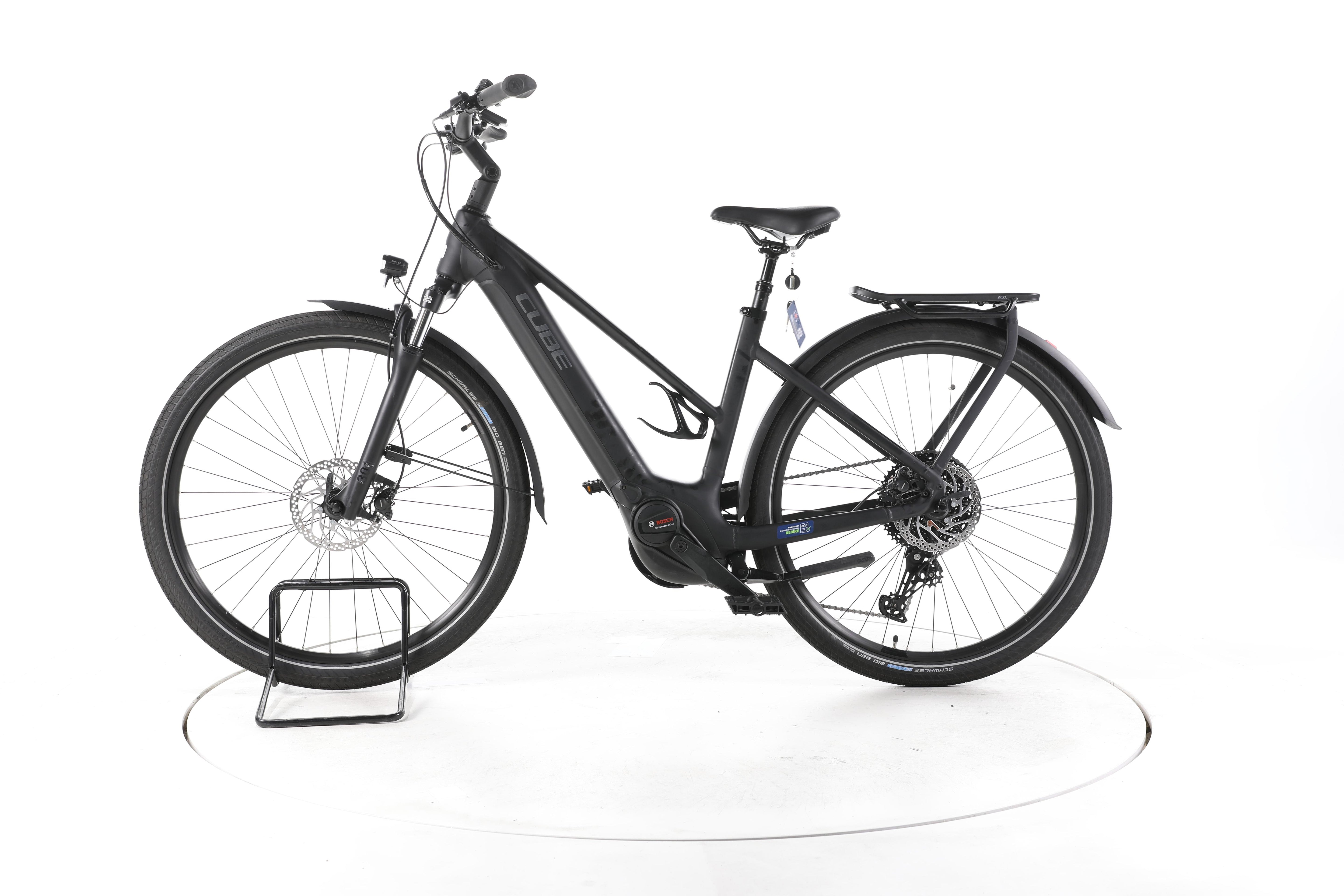 Cube Touring Hybrid Pro Trekking E-Bike - Image 7