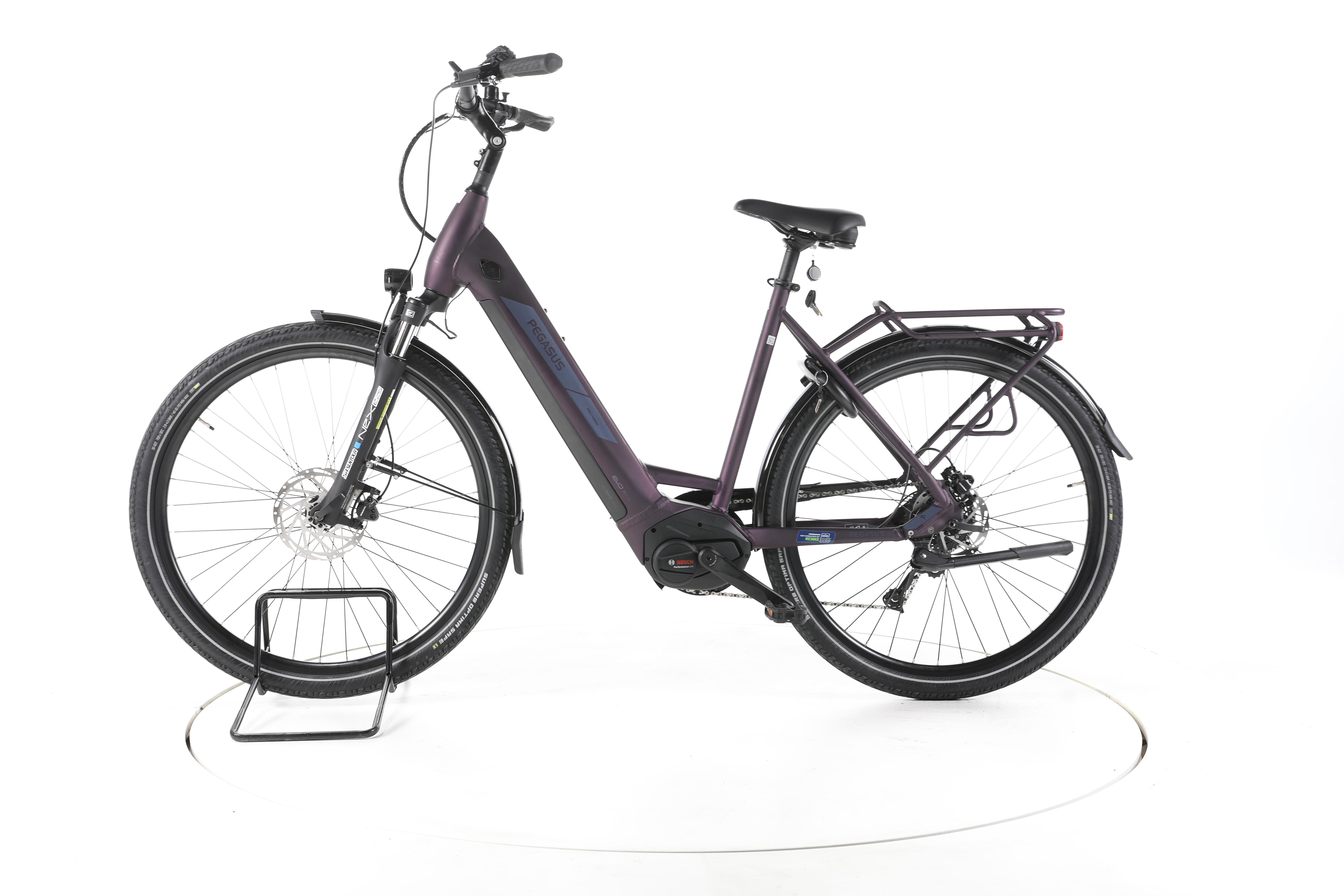 Pegasus Solero EVO Trekking E-Bike Tiefeinsteiger 2023 - Image 7