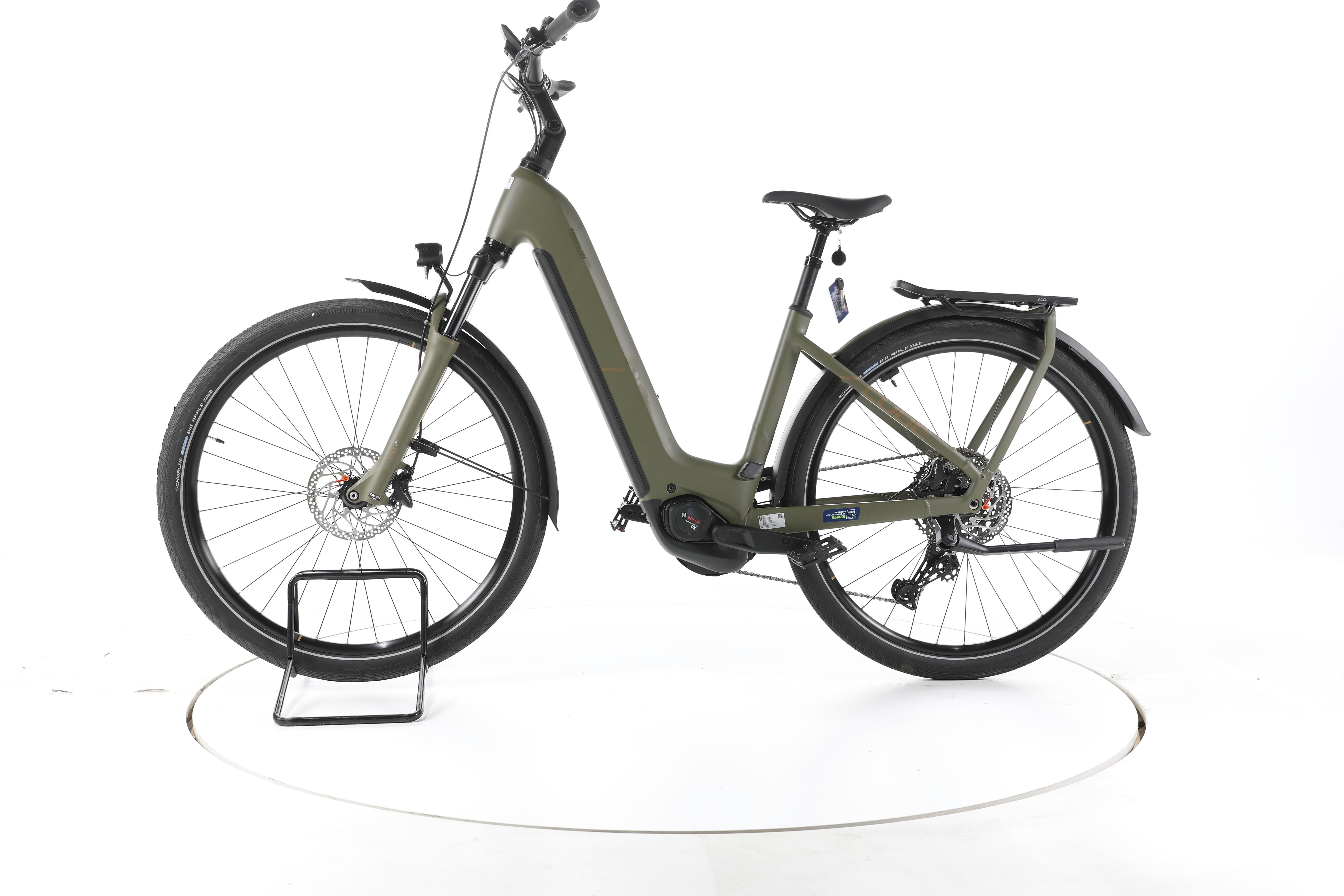 Cube Kathmandu Hybrid Pro Trekking E-Bike Tiefeinsteiger 2025 - Image 7