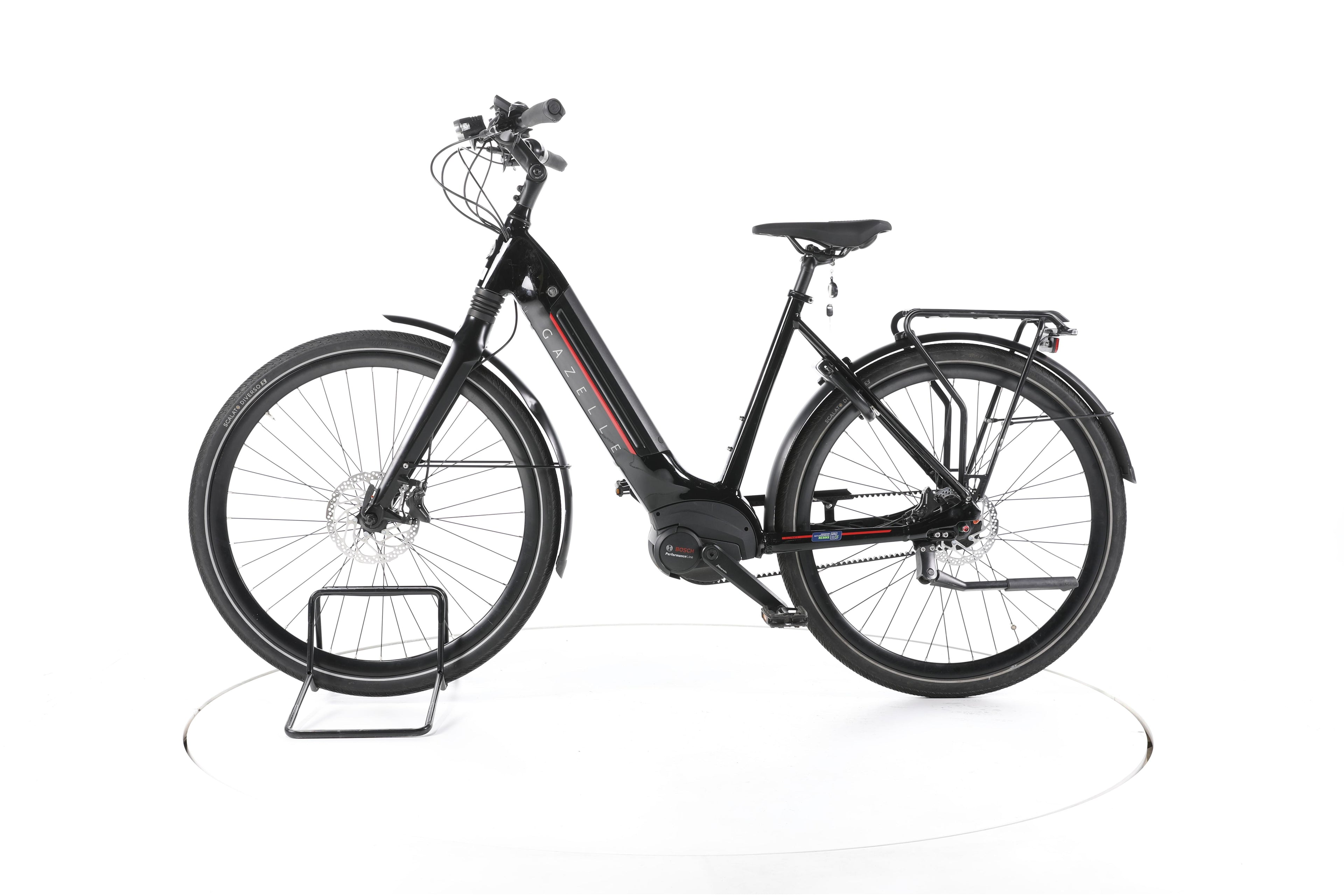 Gazelle Ultimate C5 HMB City E-Bike Tiefeinsteiger - Image 7