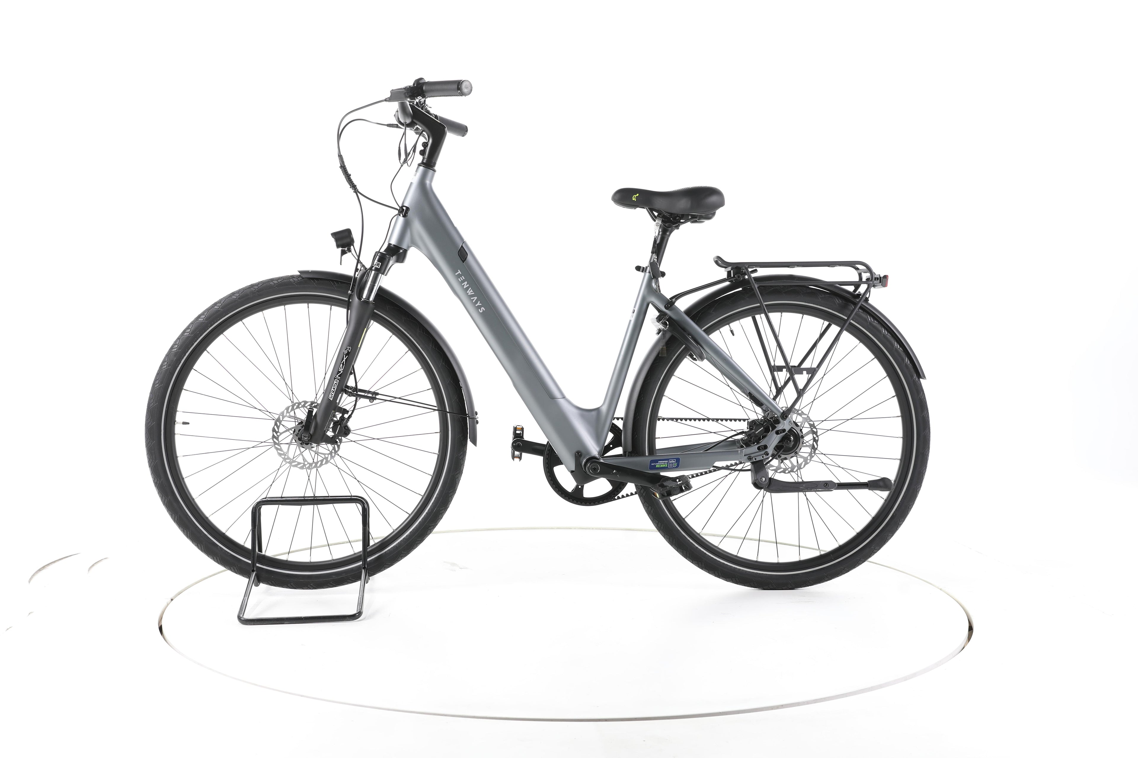 TENWAYS CGO800S City E-Bike Tiefeinsteiger 2024 - Image 7