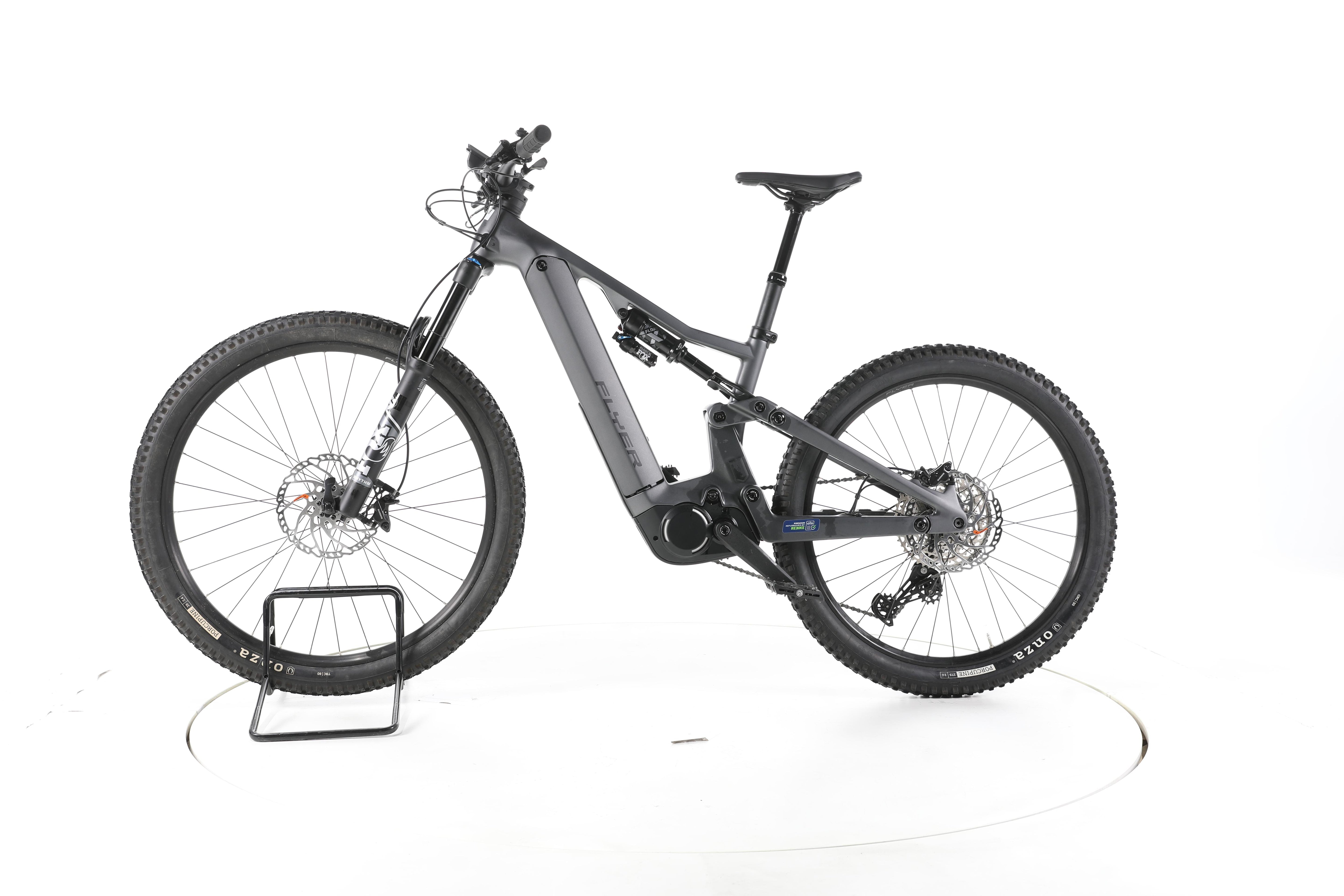 FLYER G2 Uproc X 6.10 Fully E-Bike 2024 - Image 7
