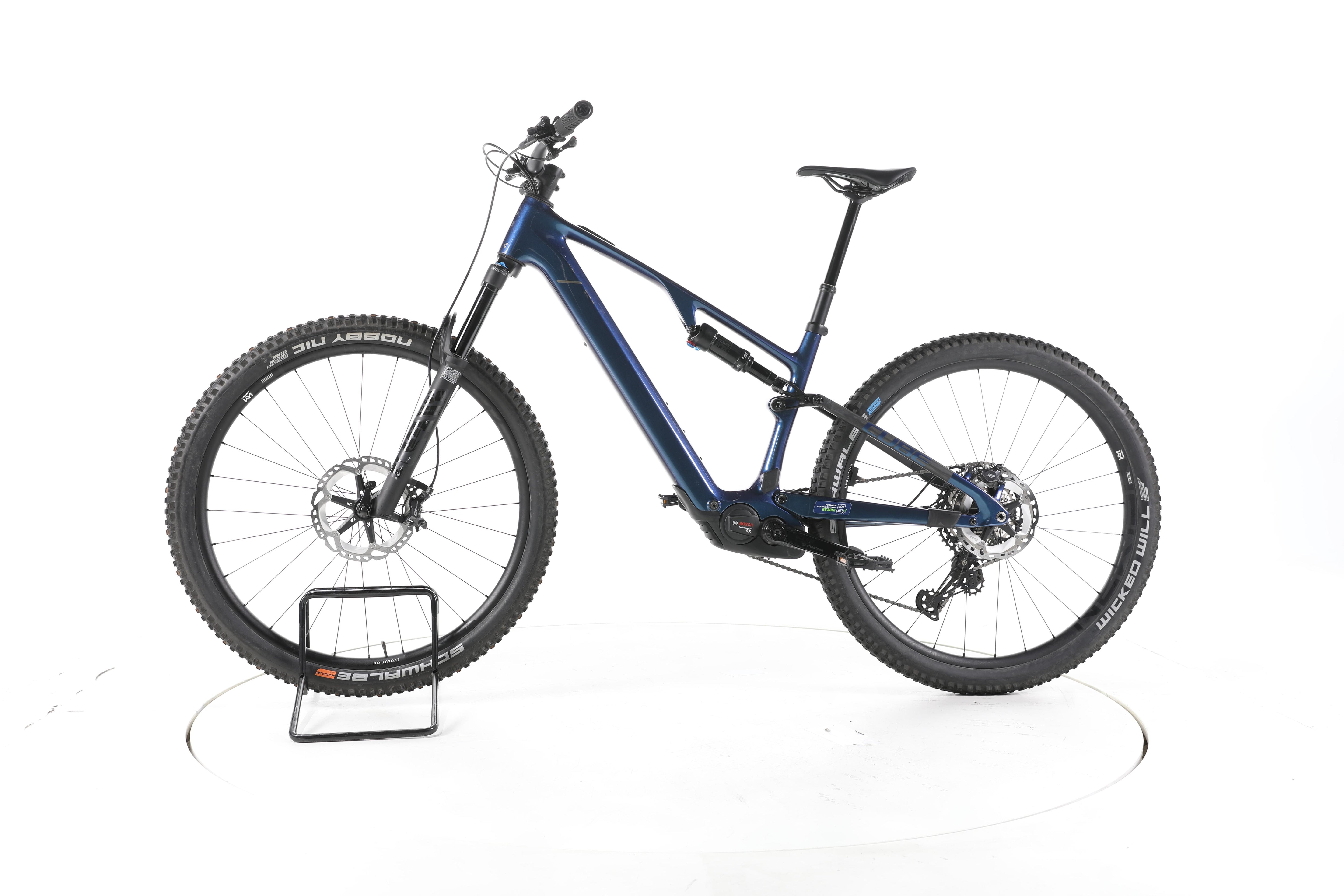 Cube AMS Hybrid ONE44 C:68X SLX E-Bike Fully Carbon 2024 - Image 7