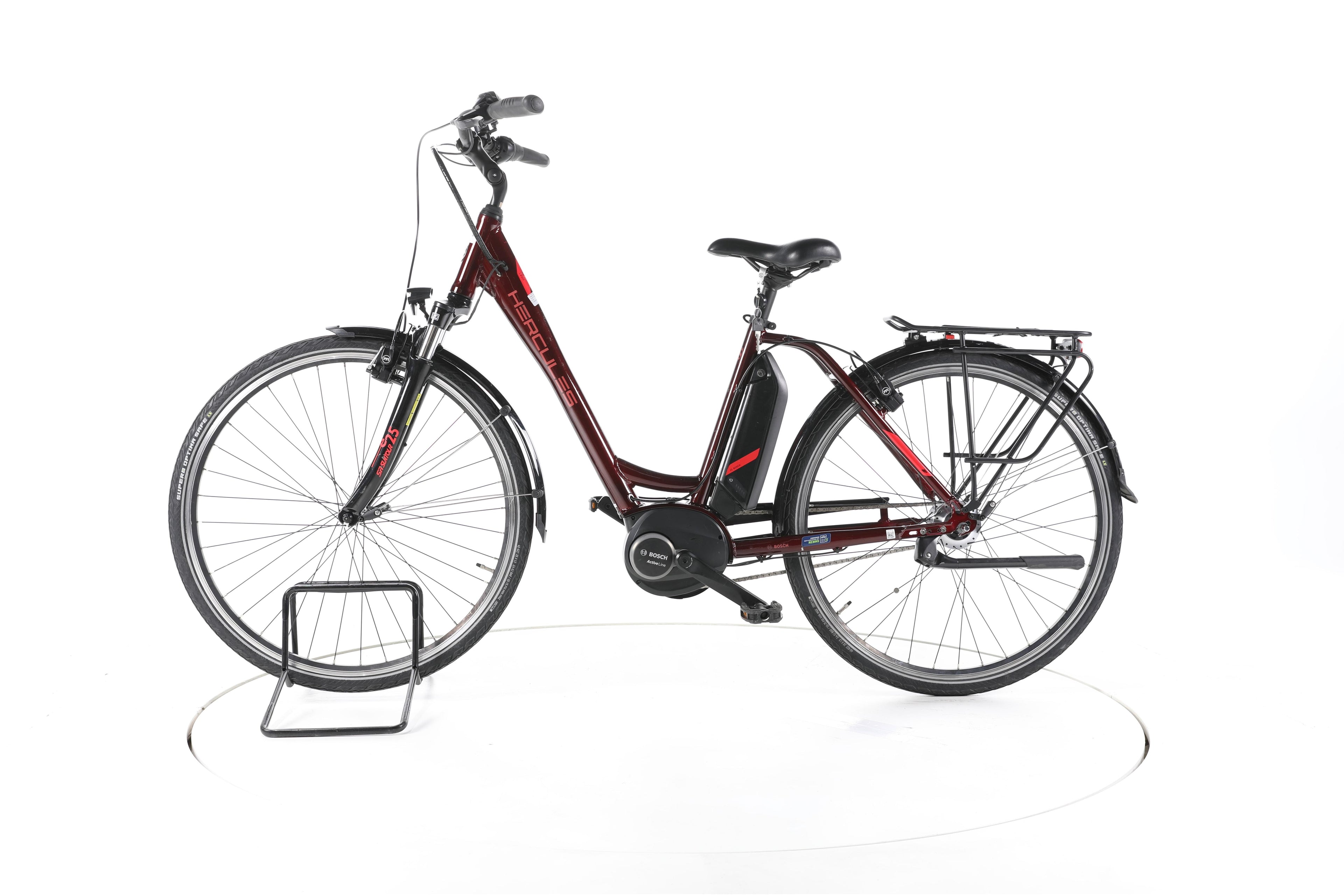Hercules Lyon F7 City E-Bike Tiefeinsteiger - Image 7