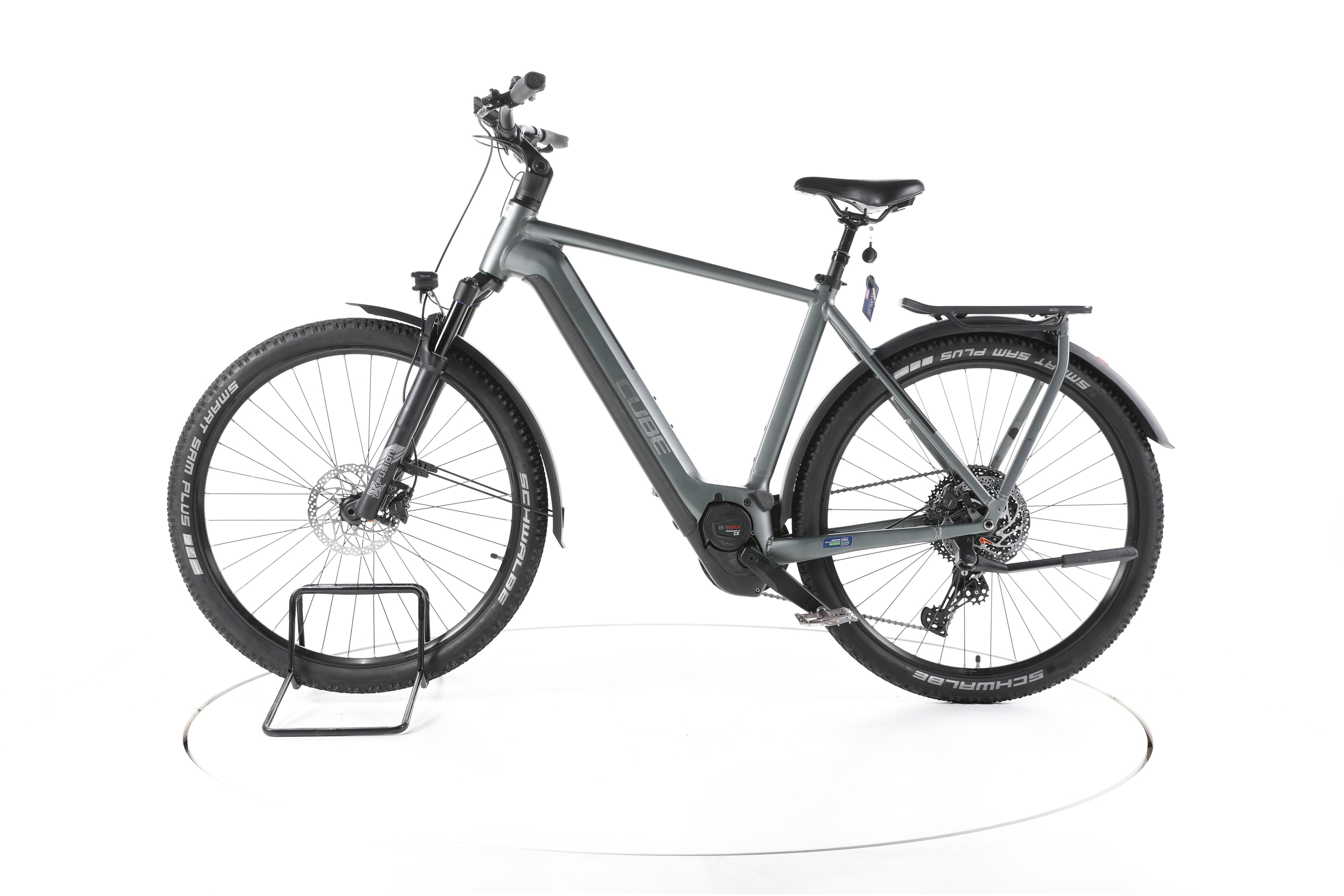 Cube KATHMANDU HYBRID PRO Trekking E-Bike - Image 7