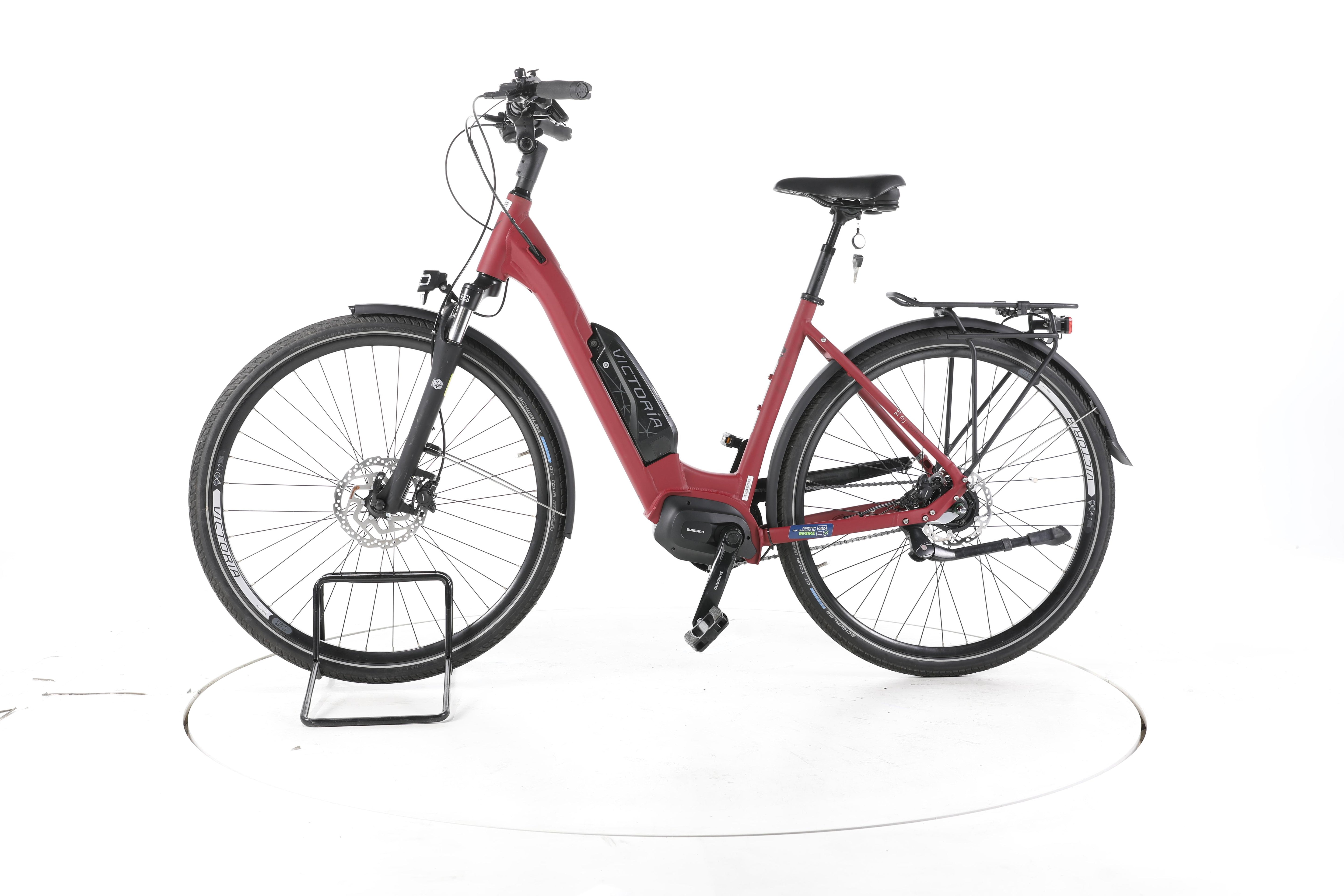 Victoria eTouring 7.5 City E-Bike Tiefeinsteiger - Image 7