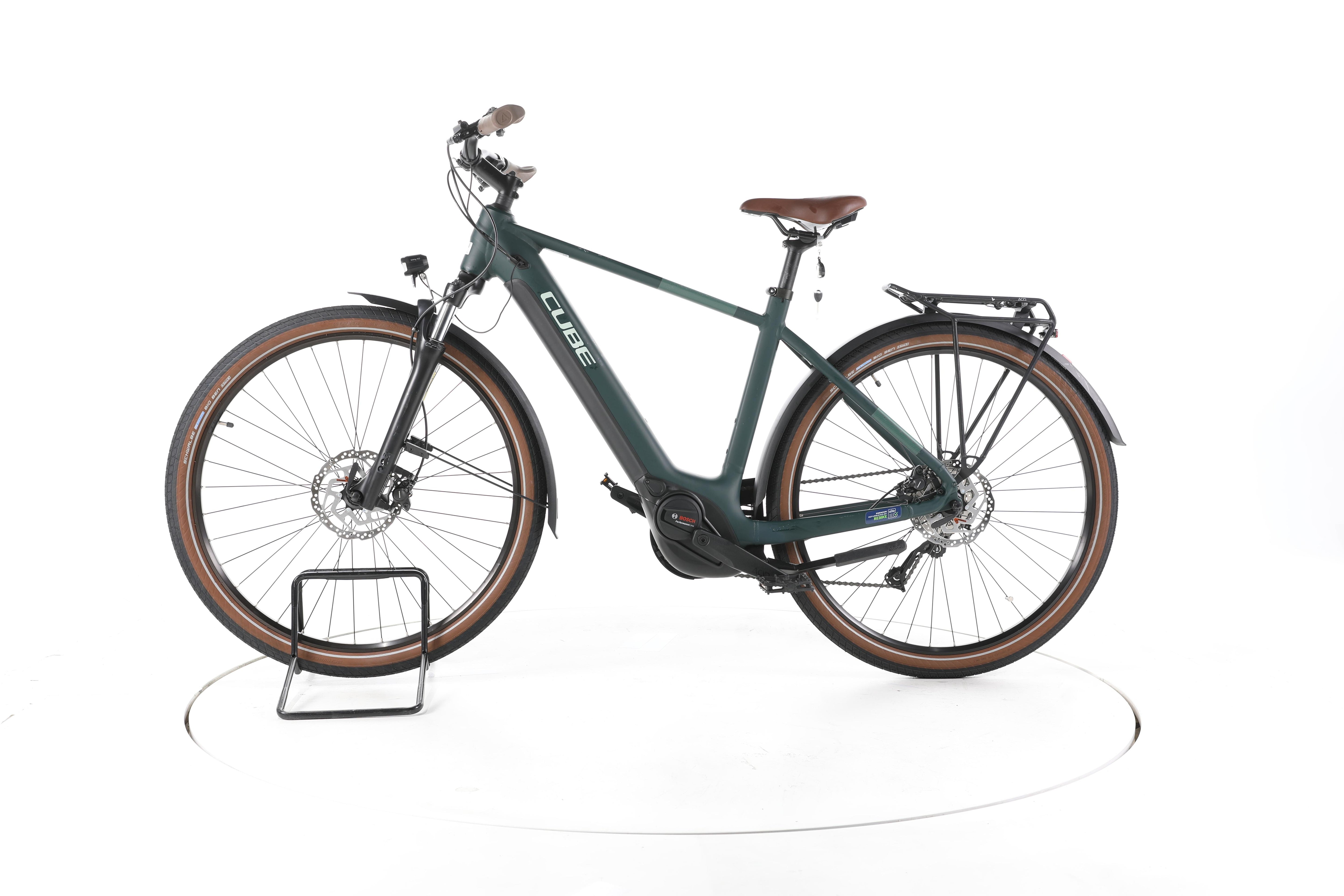 Cube Touring Hybrid ONE Trekking E-Bike - Image 7
