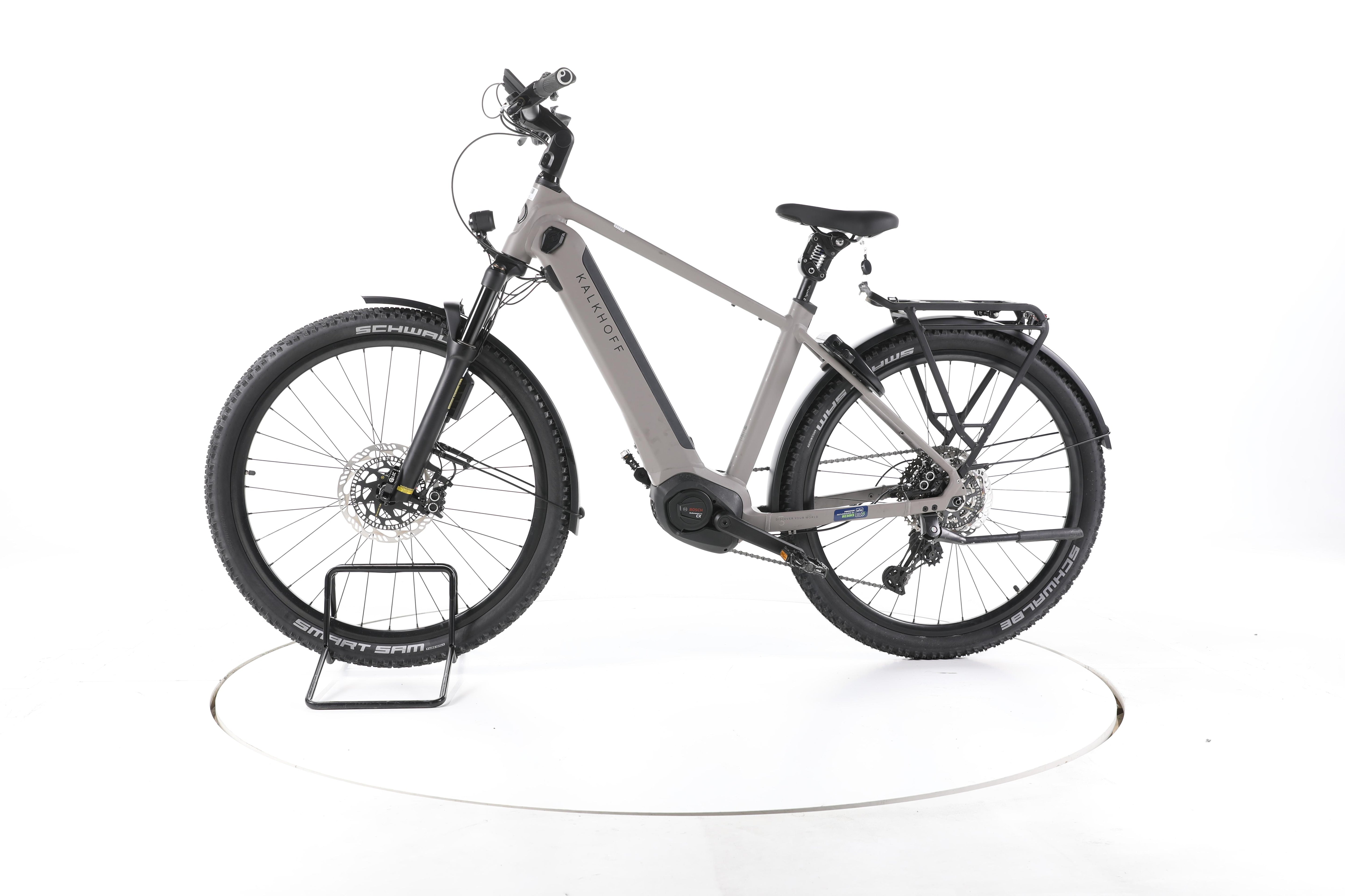 Kalkhoff ENTICE 5.B ADVANCE+ Trekking E-Bike - Image 7