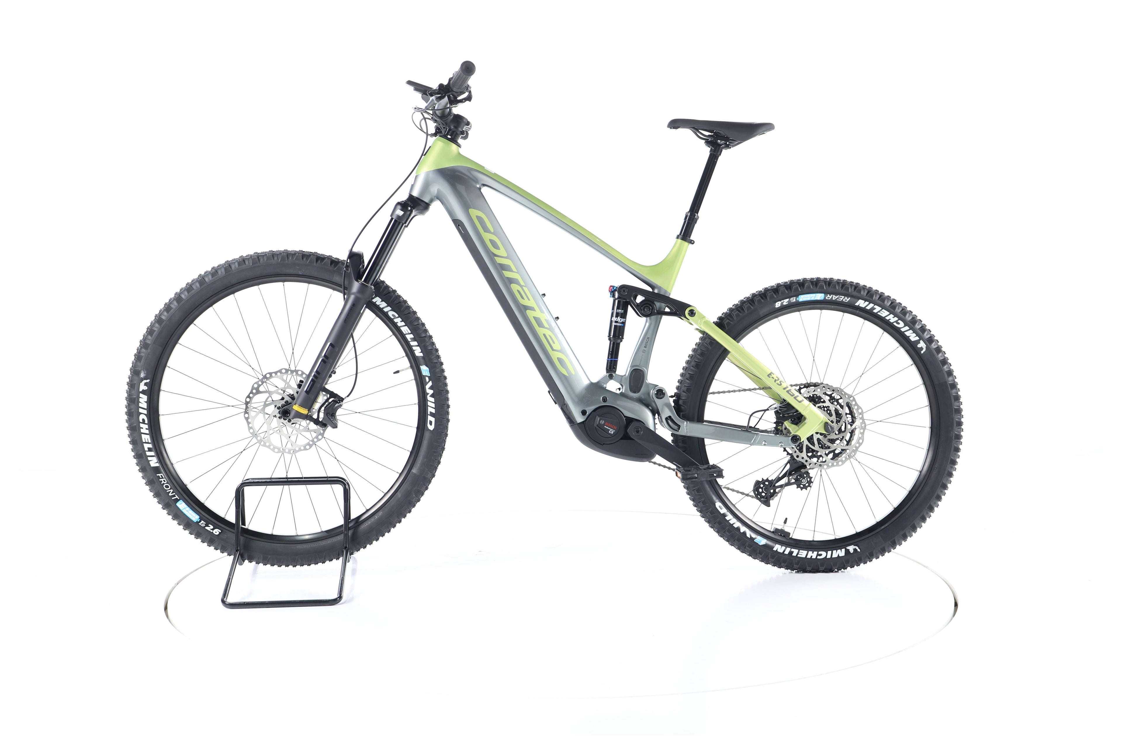 Corratec E-Power RS 160 Elite Fully E-Bike 2024 - Image 7