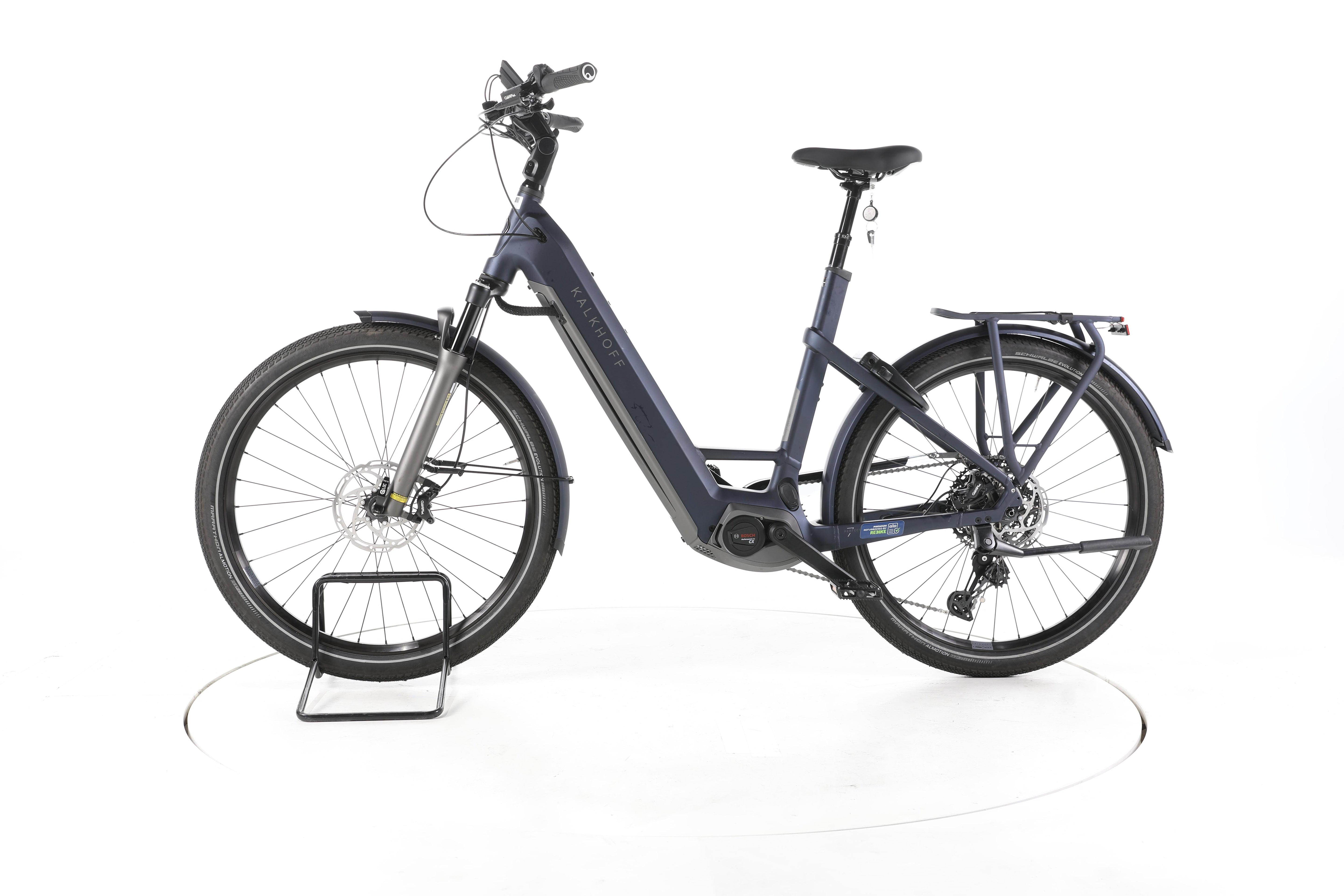 Kalkhoff Endeavour 7.B Advance + Trekking E-Bike Tiefeinsteiger 2024 - Image 7