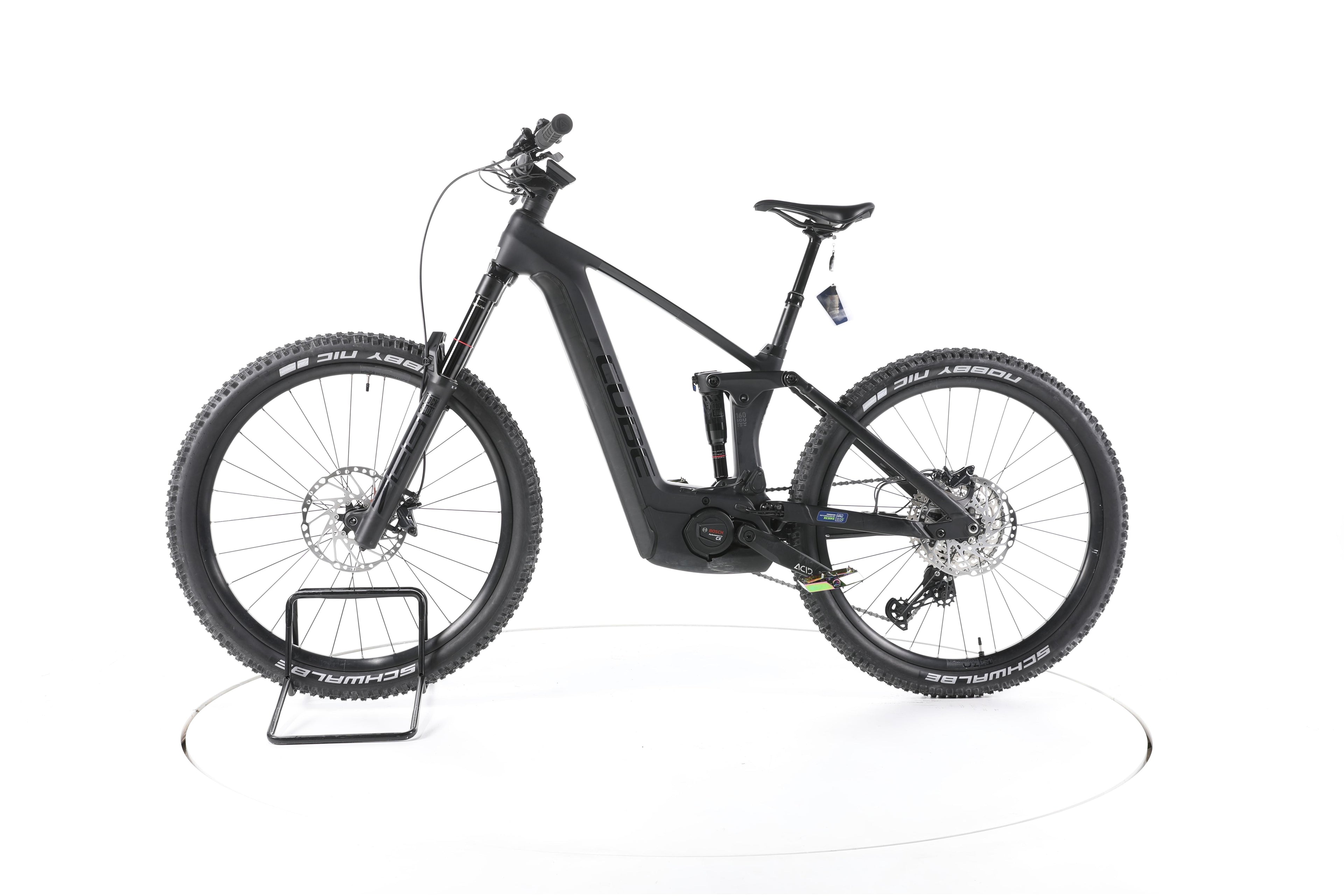 Cube Stereo Hybrid 160 HPC SLX Fully E-Bike Carbon 2023 - Image 7