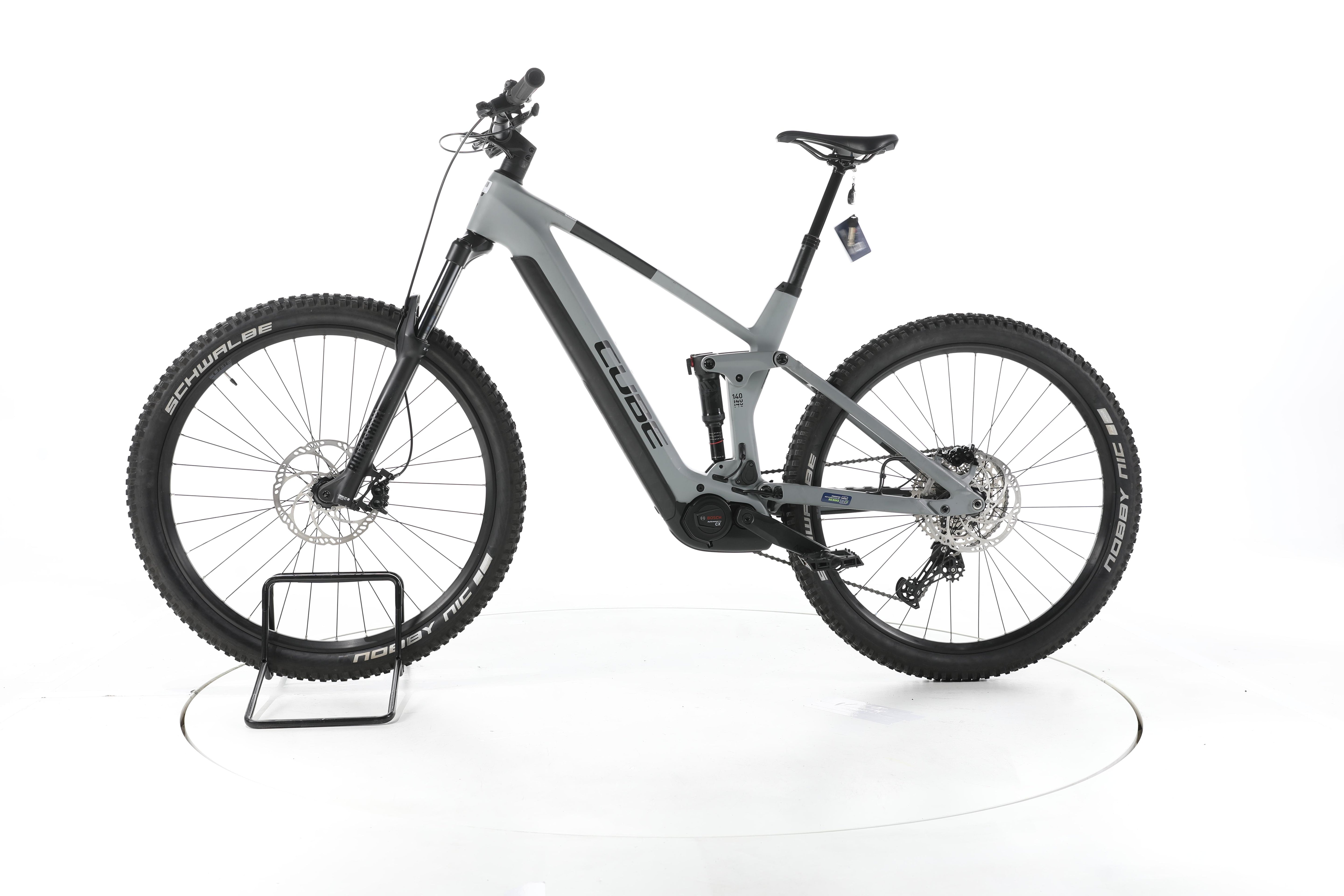 Cube Stereo Hybrid 140 HPC Pro Fully E-Bike Carbon - Image 7