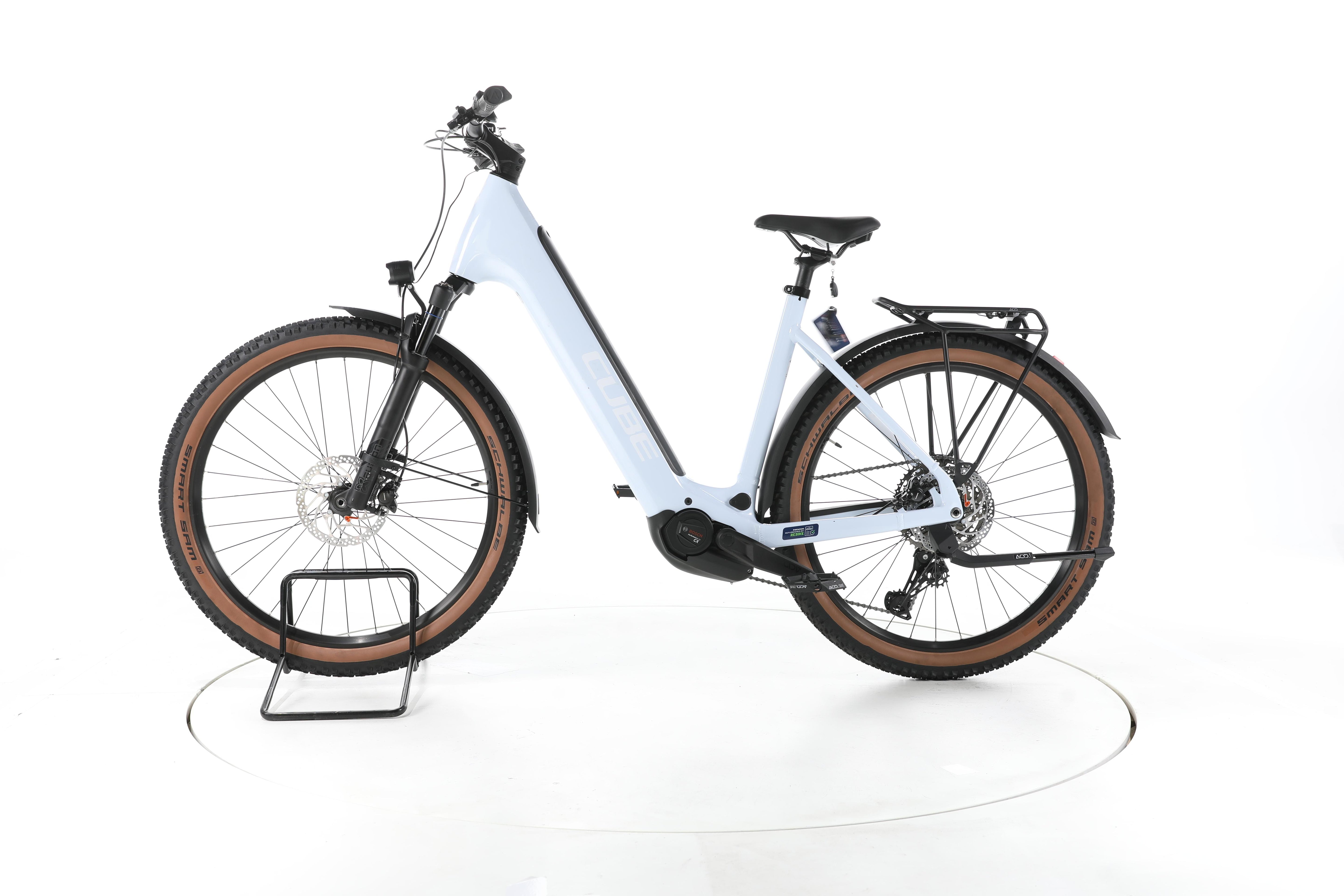 Cube Reaction Hybrid Pro Trekking E-Bike Tiefeinsteiger 2024 - Image 7