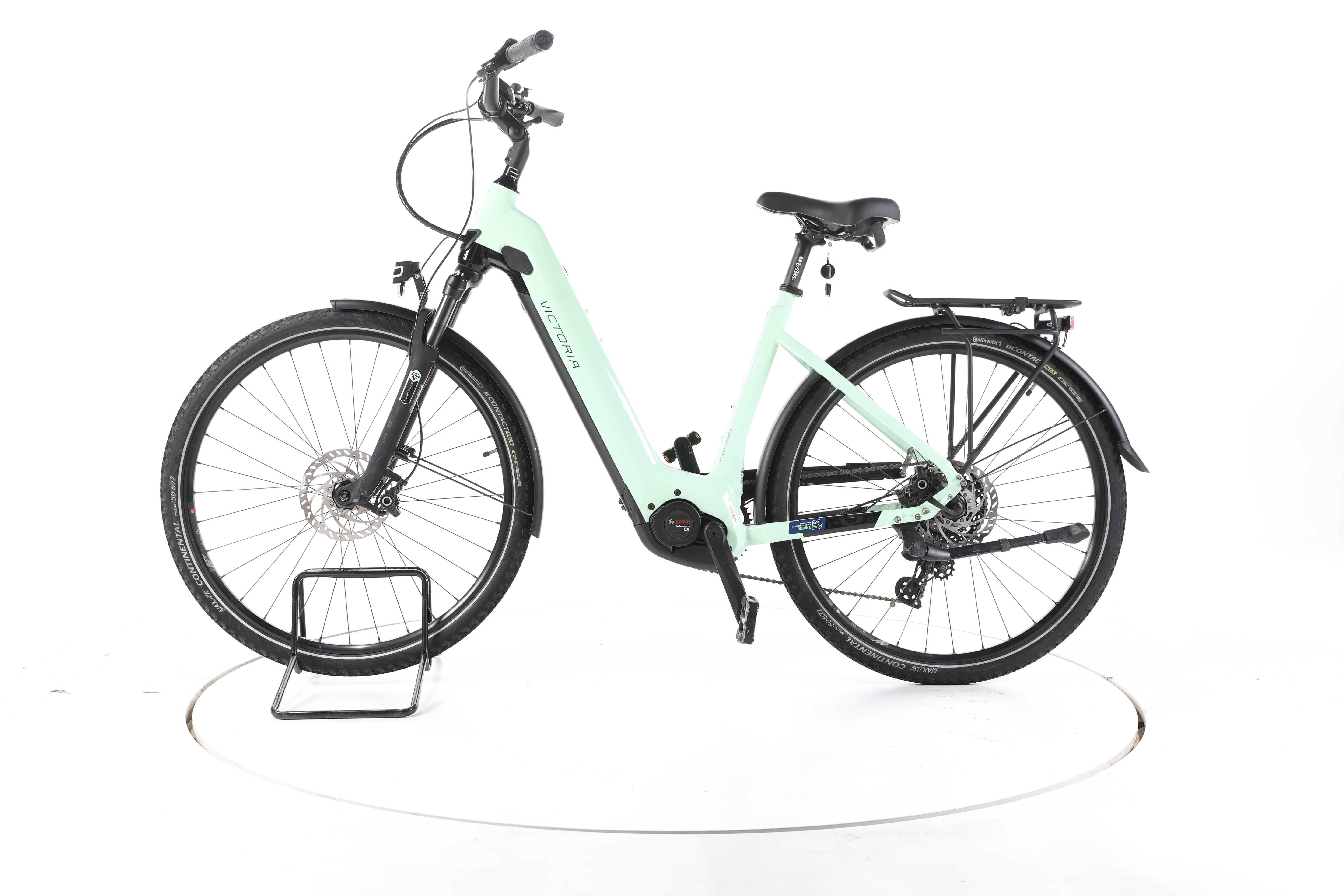 Victoria eManufaktur 12.8 Trekking E-Bike Tiefeinsteiger - Image 7