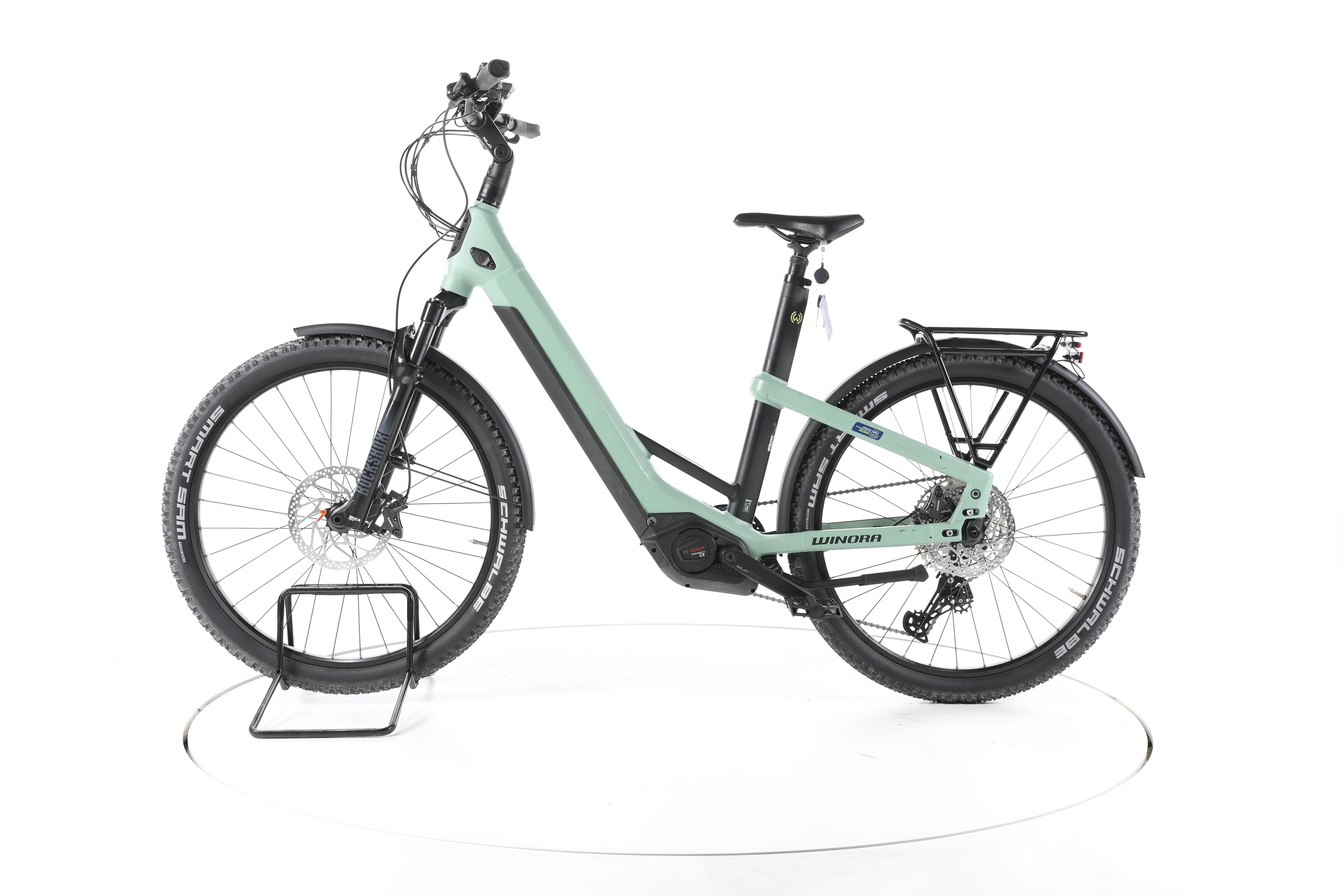 Winora Yakun 12 Trekking E-Bike Tiefeinsteiger 2023 - Image 7