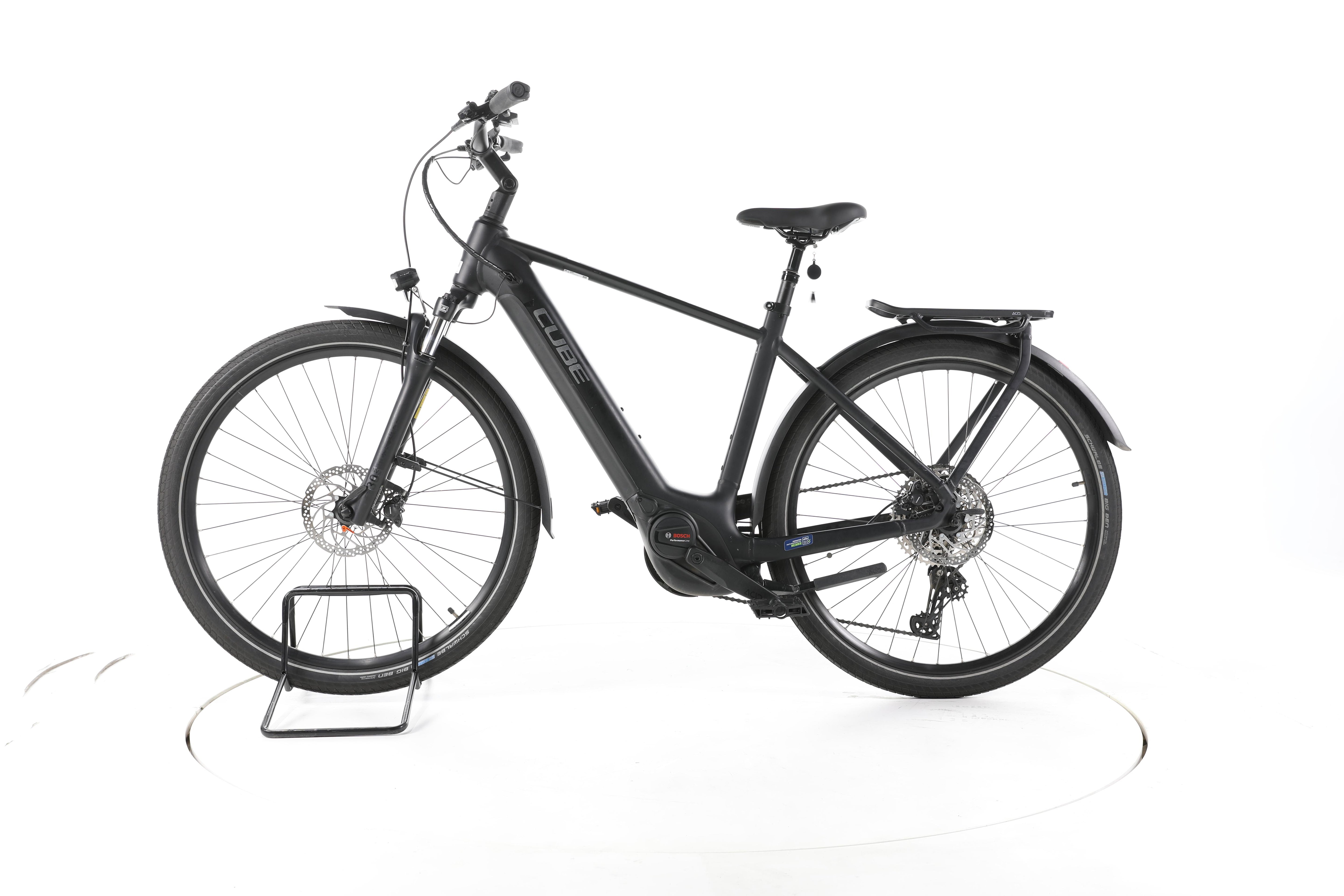 Cube Touring Hybrid Pro Trekking E-Bike - Image 7
