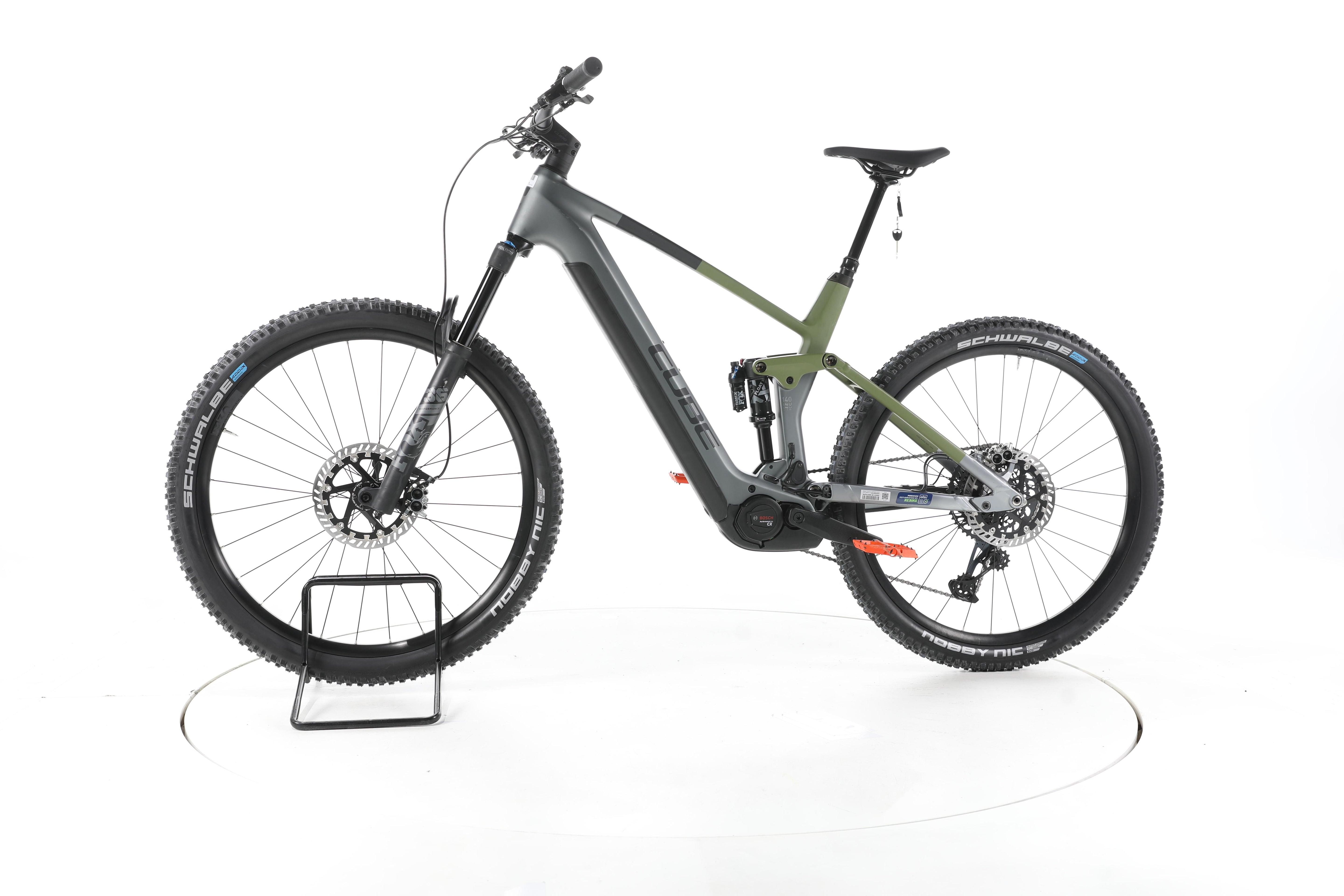 Cube Stereo Hybrid 140 HPC TM Fully E-Bike Carbon - Image 7