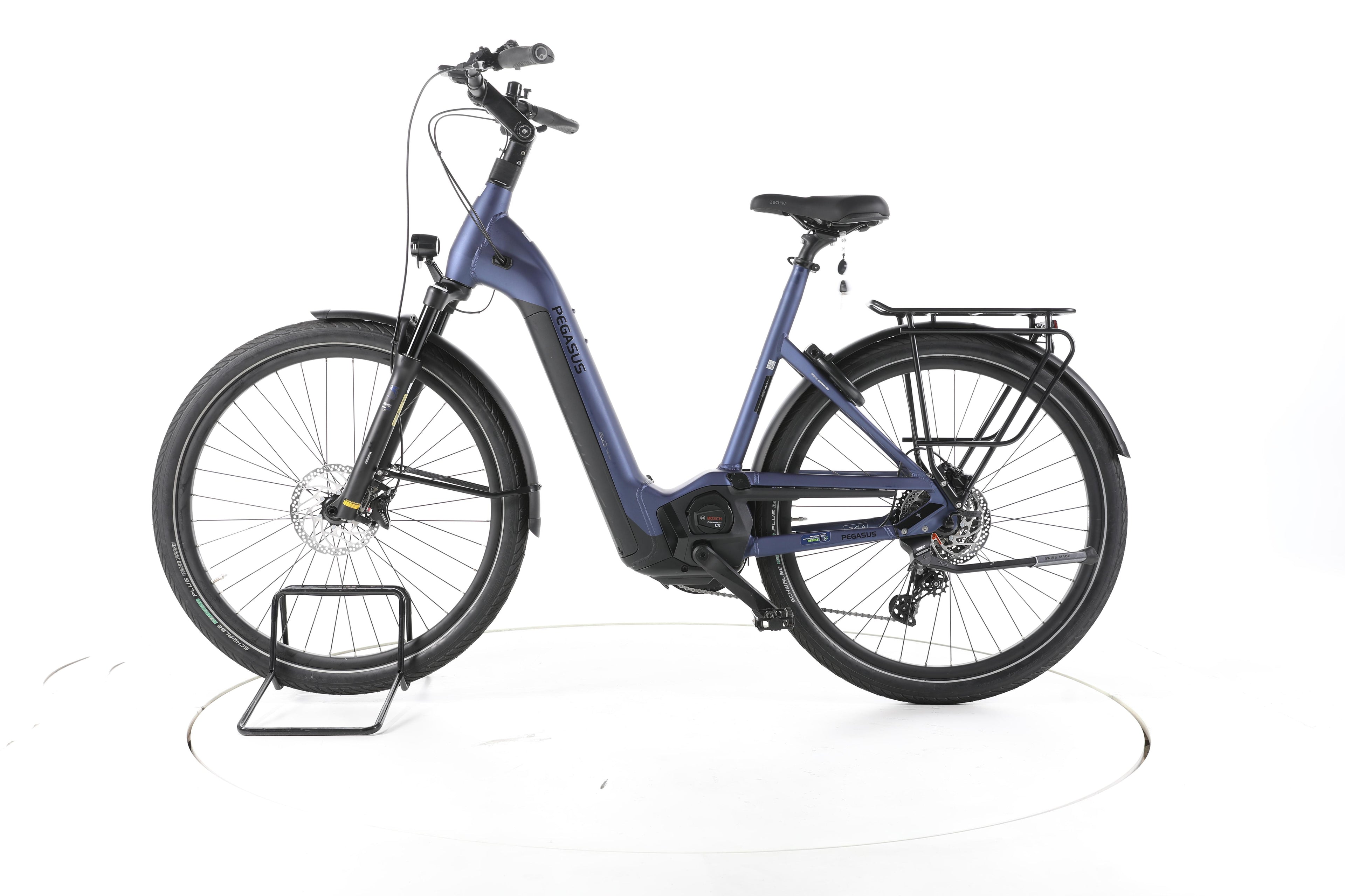 Pegasus Strong EVO 10 Lite Trekking E-Bike Tiefeinsteiger 2023 - Image 7