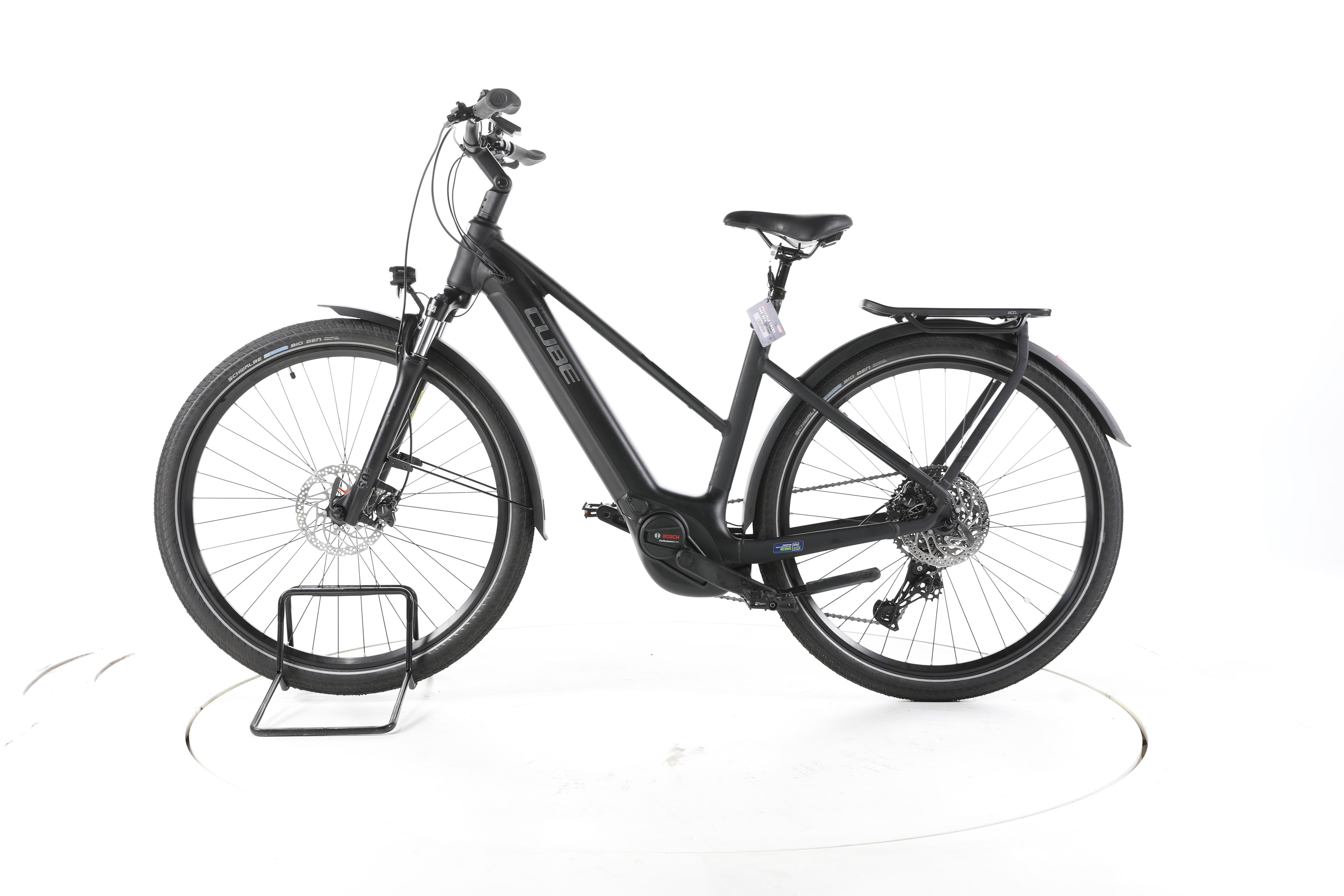 Cube Touring Hybrid Pro Trekking E-Bike 2024 - Image 7