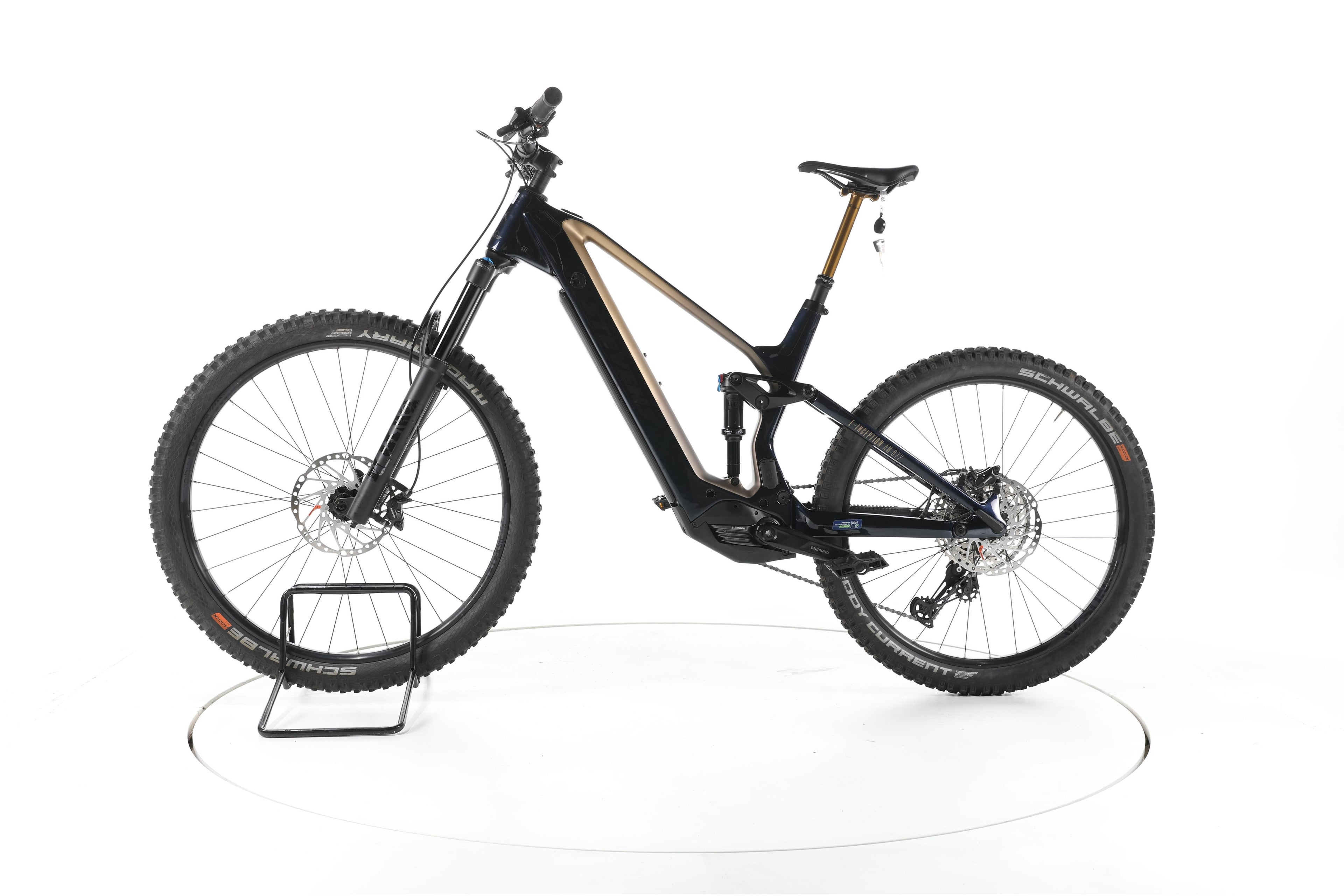 Stevens E-Inception AM 8.7.2 GTF Fully E-Bike Carbon 2023 - Image 7