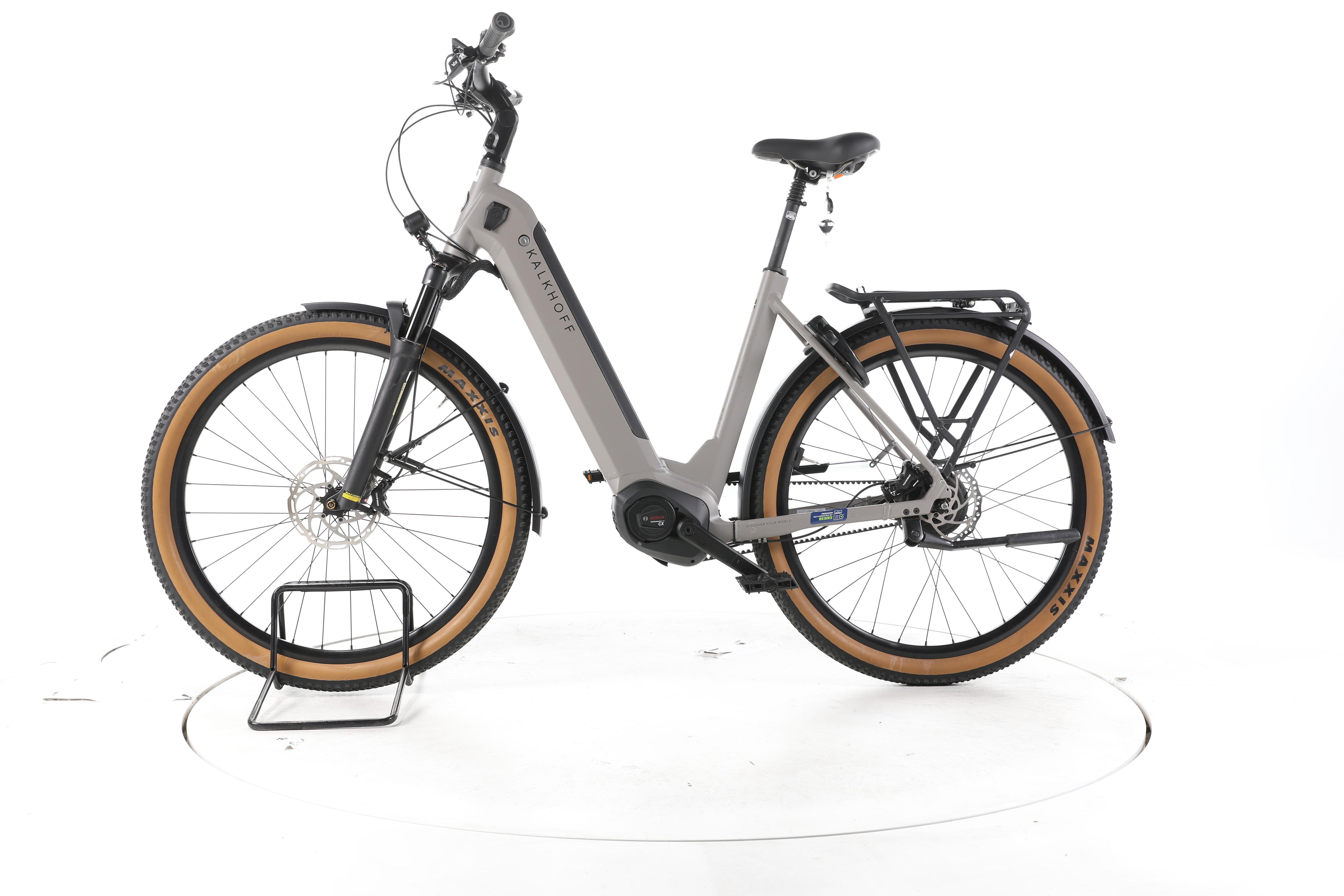 Kalkhoff Entice 5.B Excite City E-Bike Tiefeinsteiger 2025 - Image 7