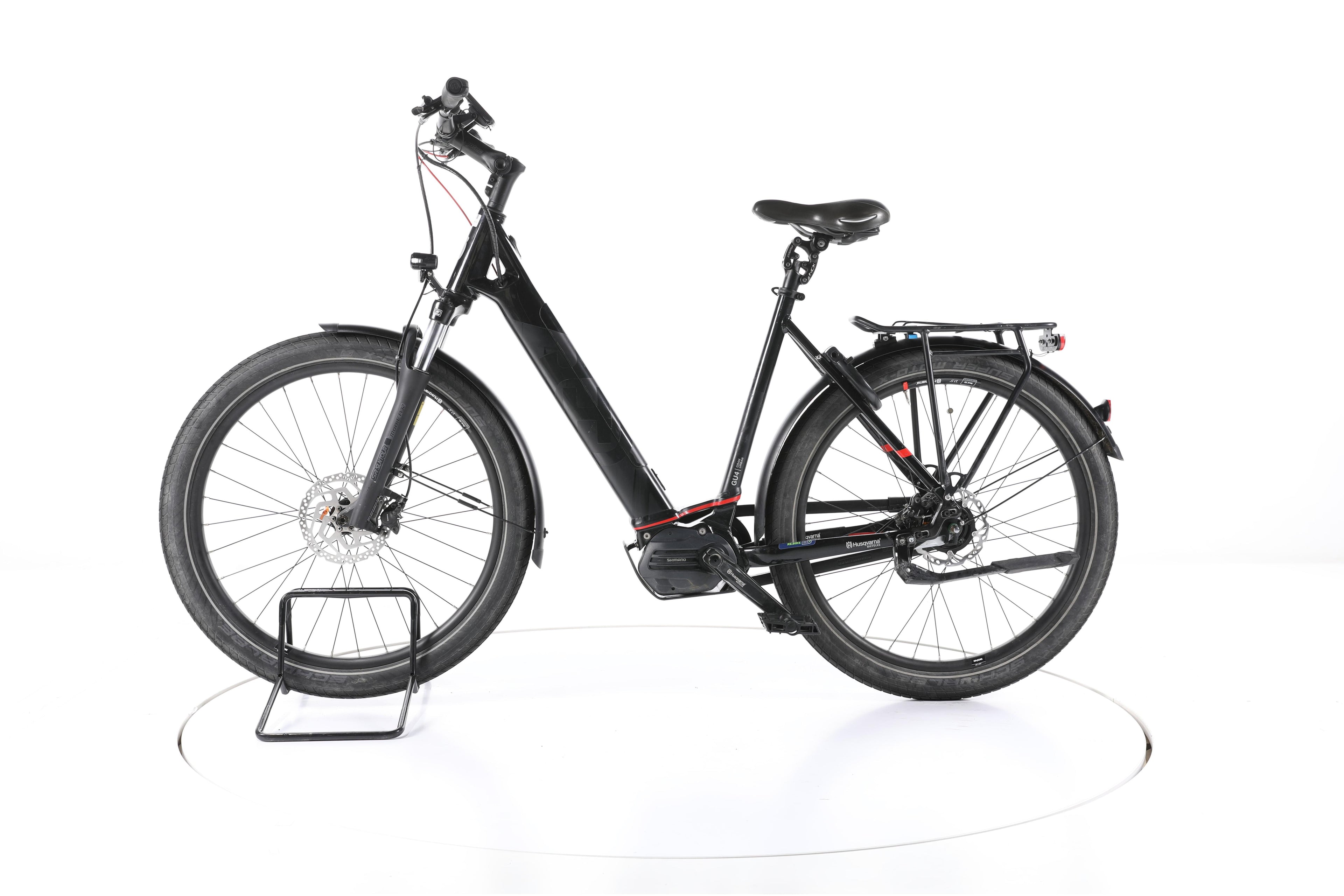 Husqvarna E-Bicycles Gran Urban 4 City E-Bike Tiefeinsteiger - Image 7