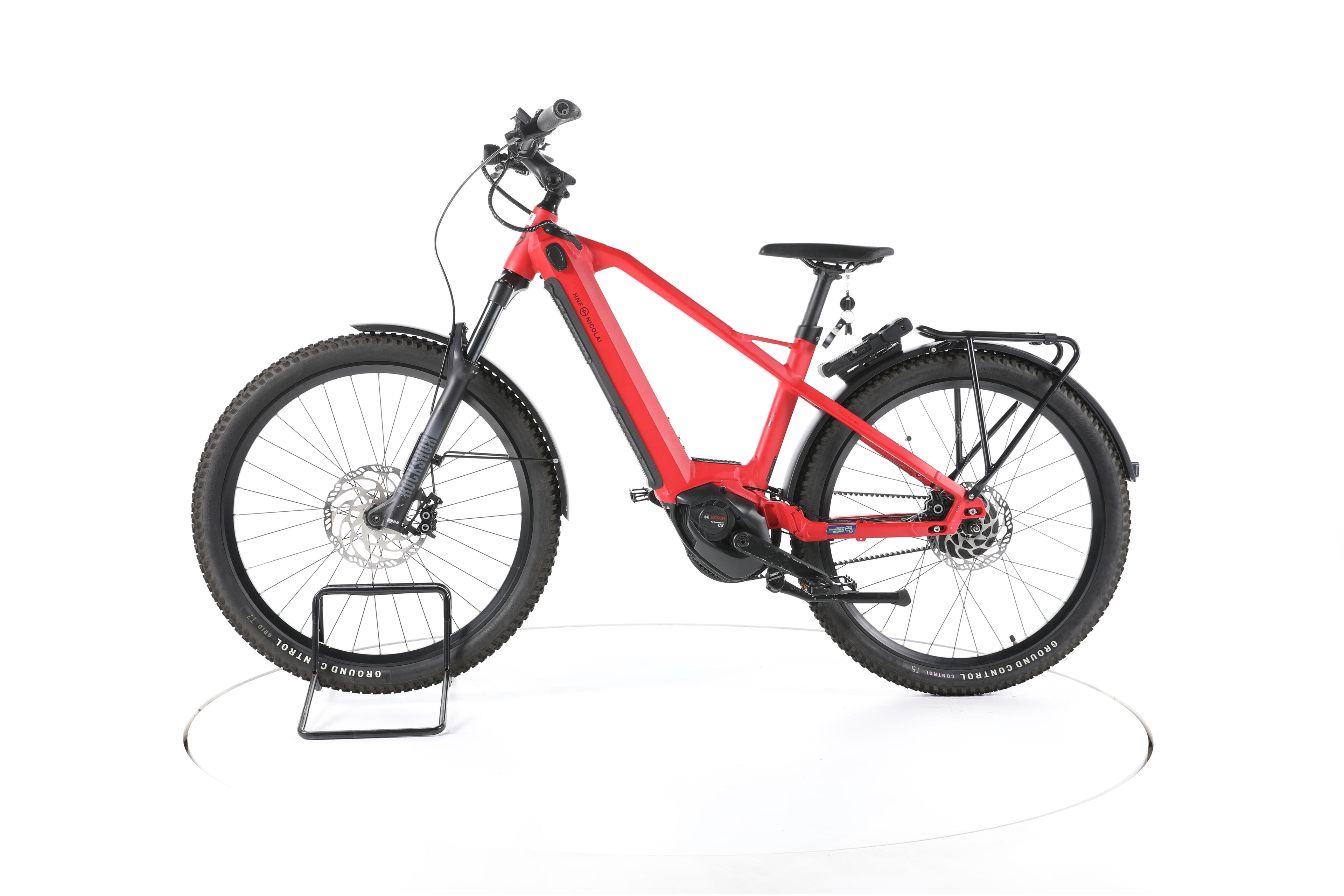 HNF Nicolai XD3 All Terrain City E-Bike - Image 7