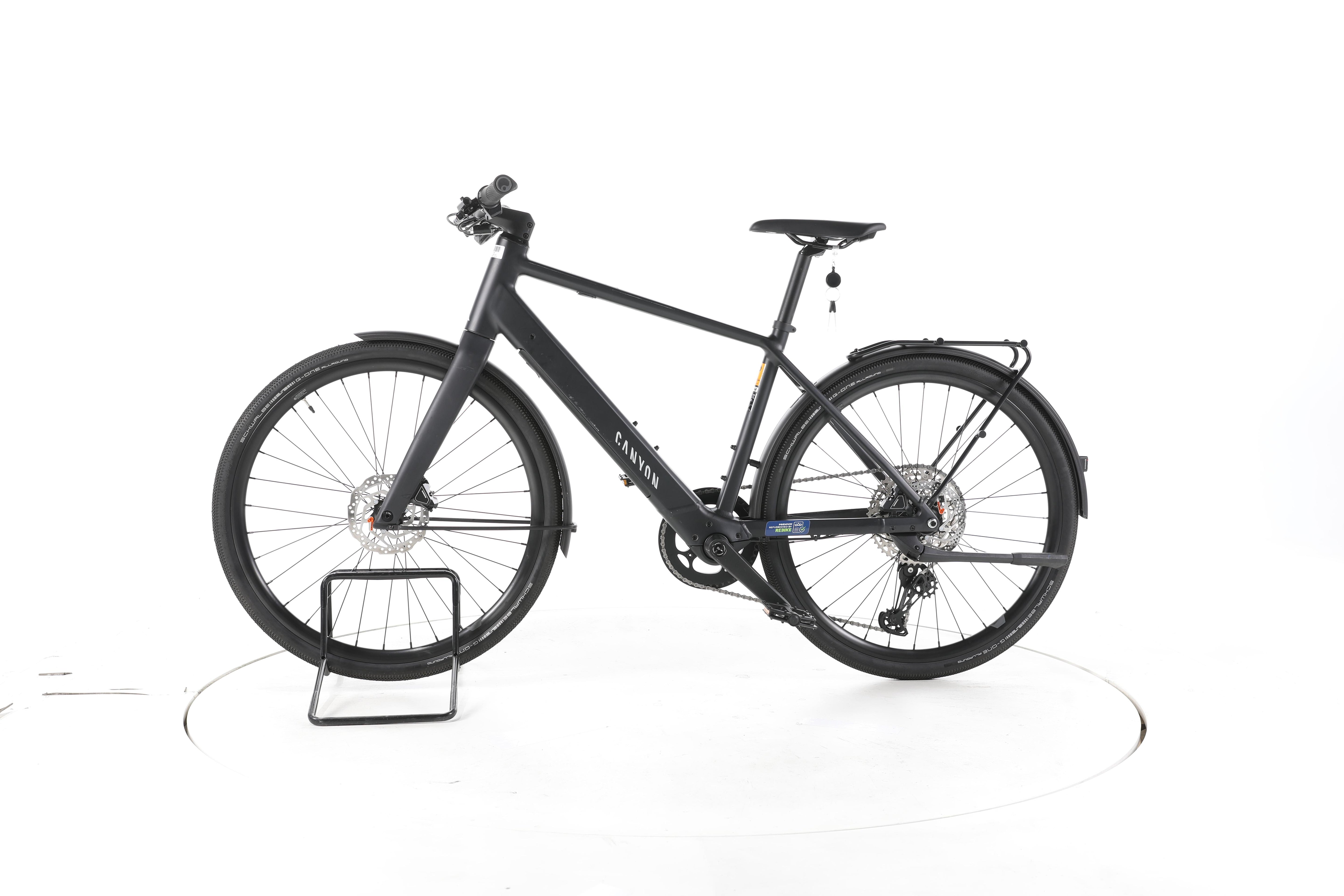 Canyon Commuter:ON 7 Trekking E-Bike Carbon - Image 7