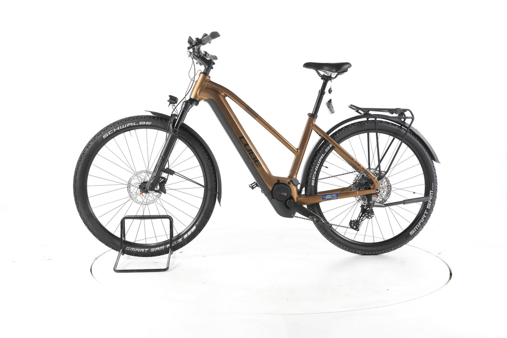 Cube Nuride Hybrid EXC Allroad Trekking E-Bike - Image 7