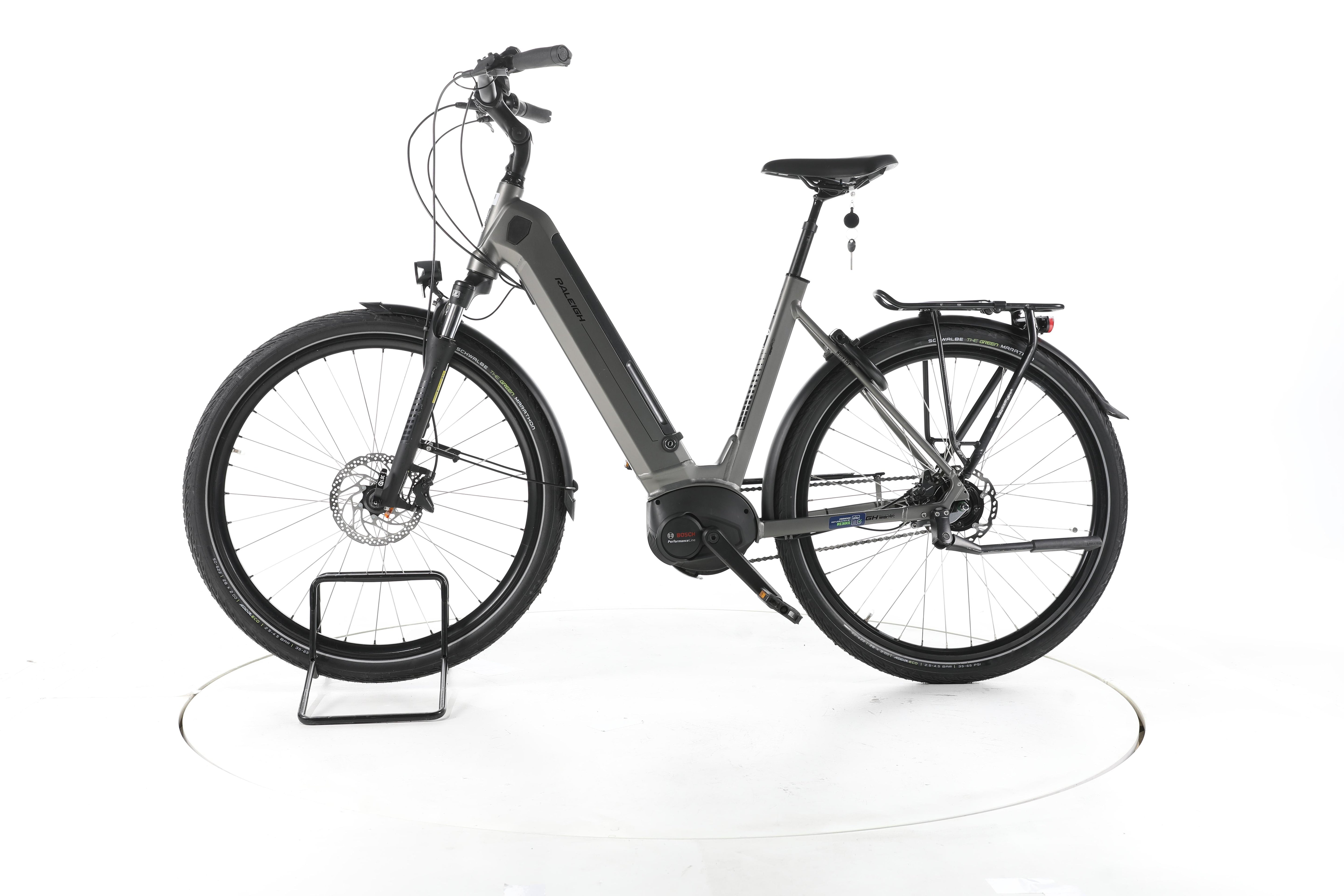 Raleigh Bristol XXL City E-Bike Tiefeinsteiger - Image 7