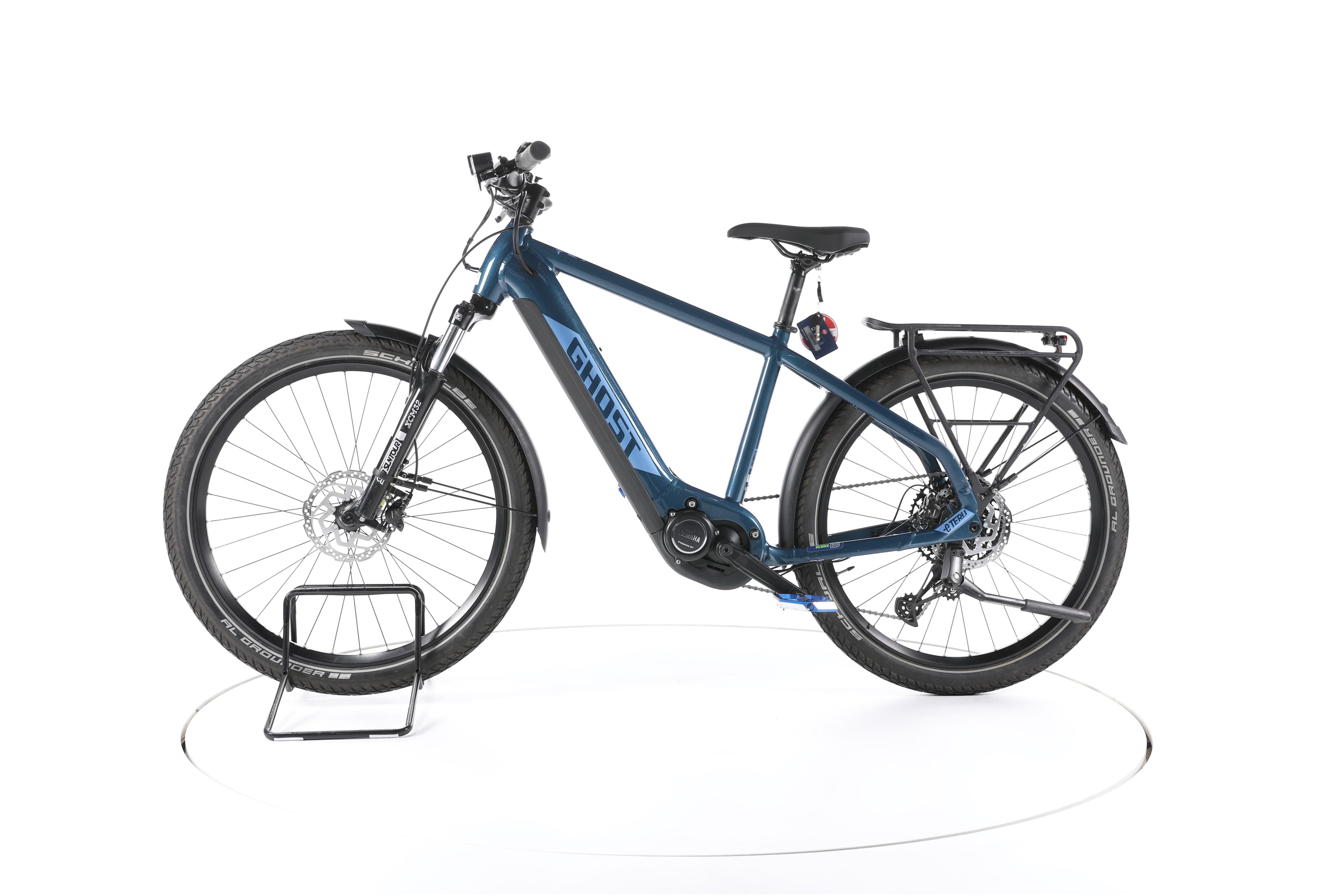 Ghost E-Teru Y Universal EQ Trekking E-Bike - Image 7