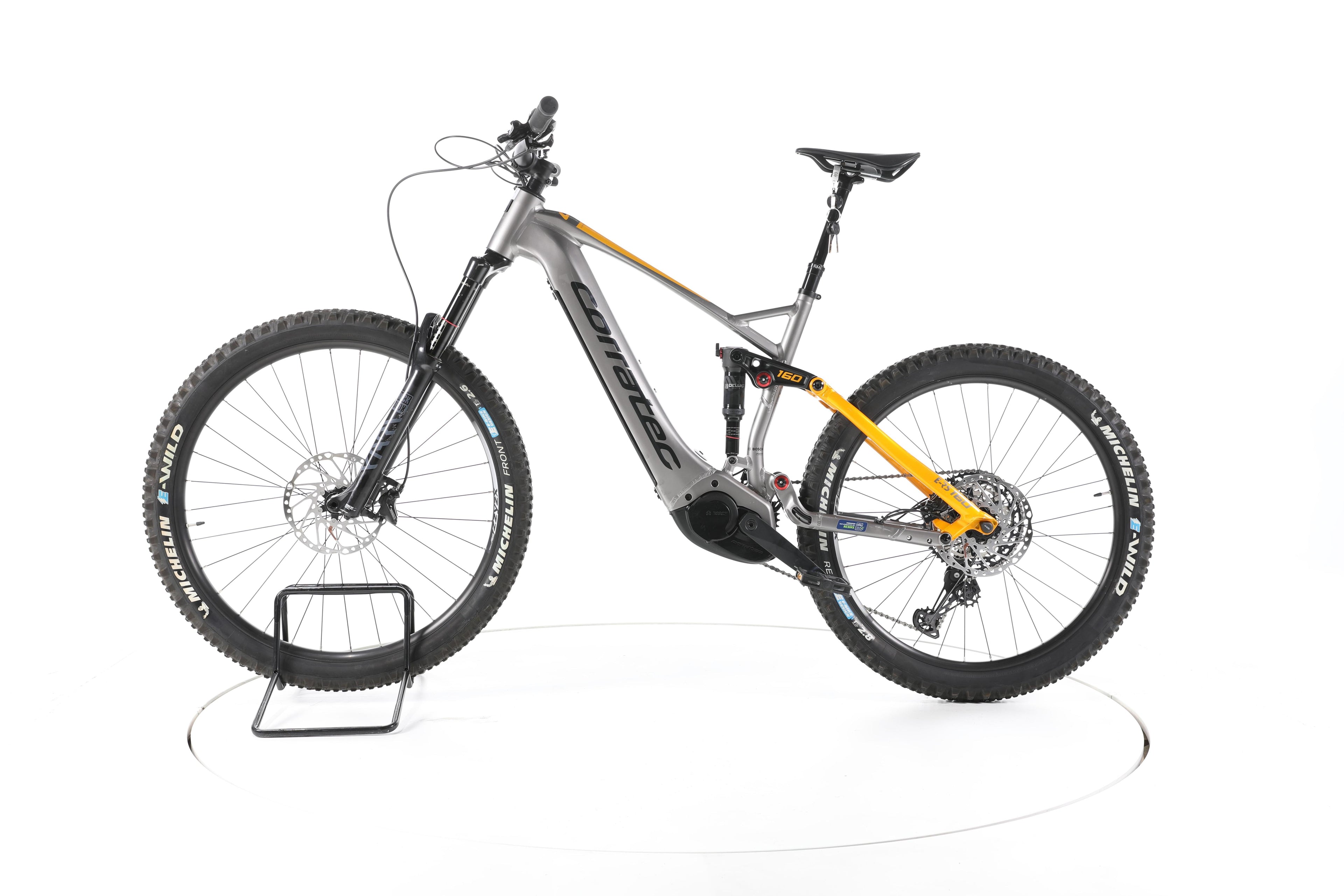 Corratec E-Power RS 160 Pro Fully E-Bike - Image 7