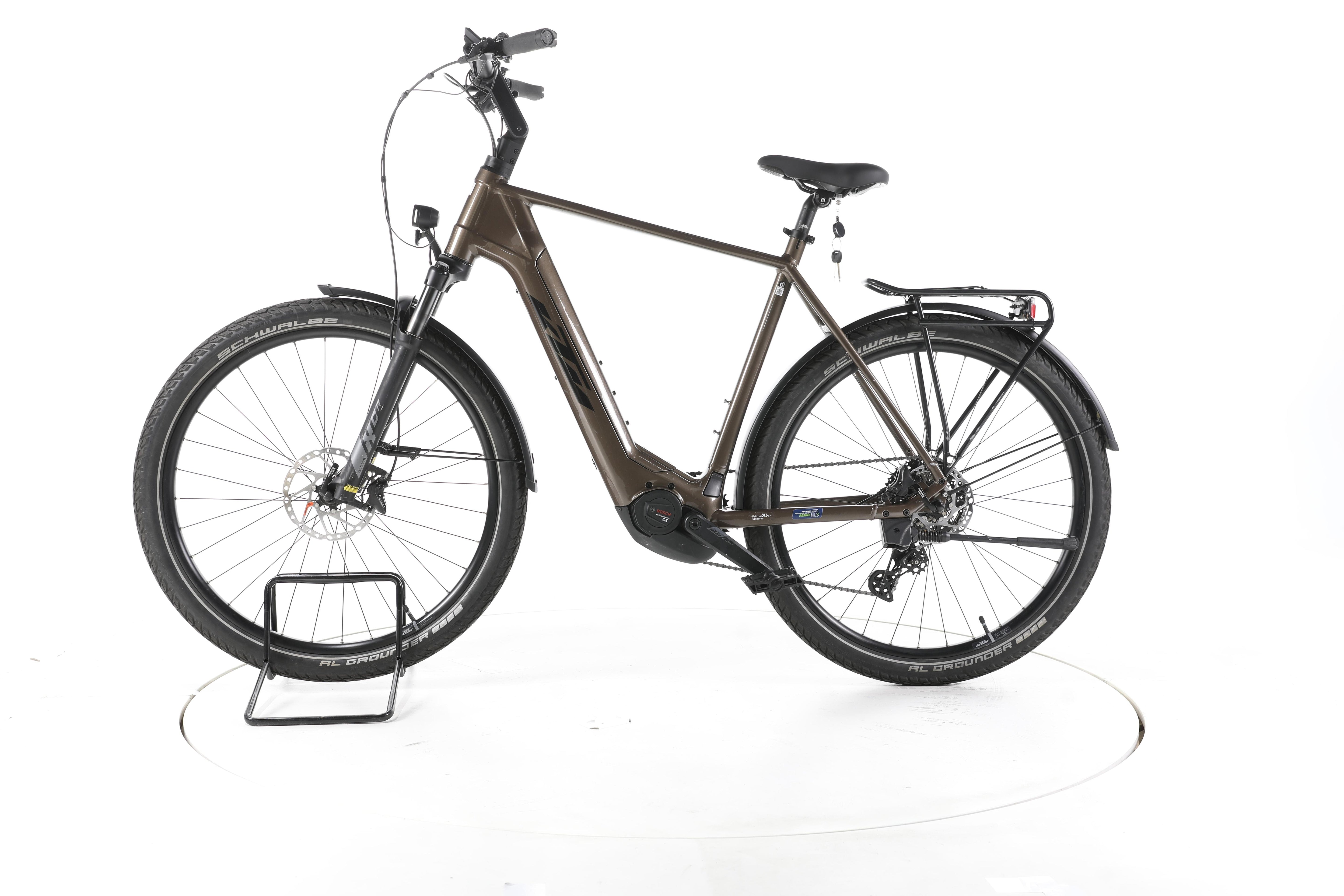 KTM Macina Gran 710 Trekking E-Bike - Image 7
