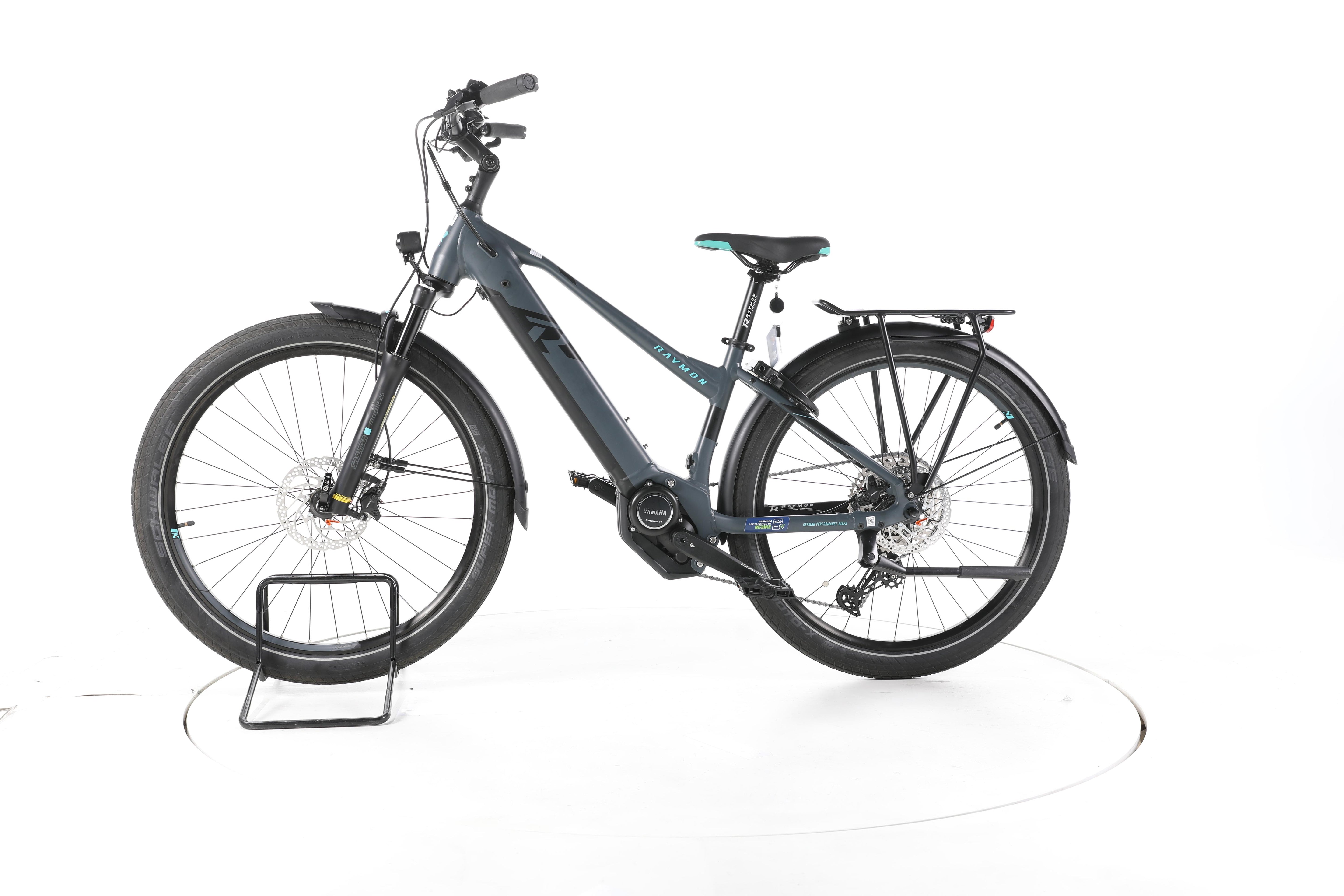 R Raymon TourRay E 6.5 City E-Bike - Image 7