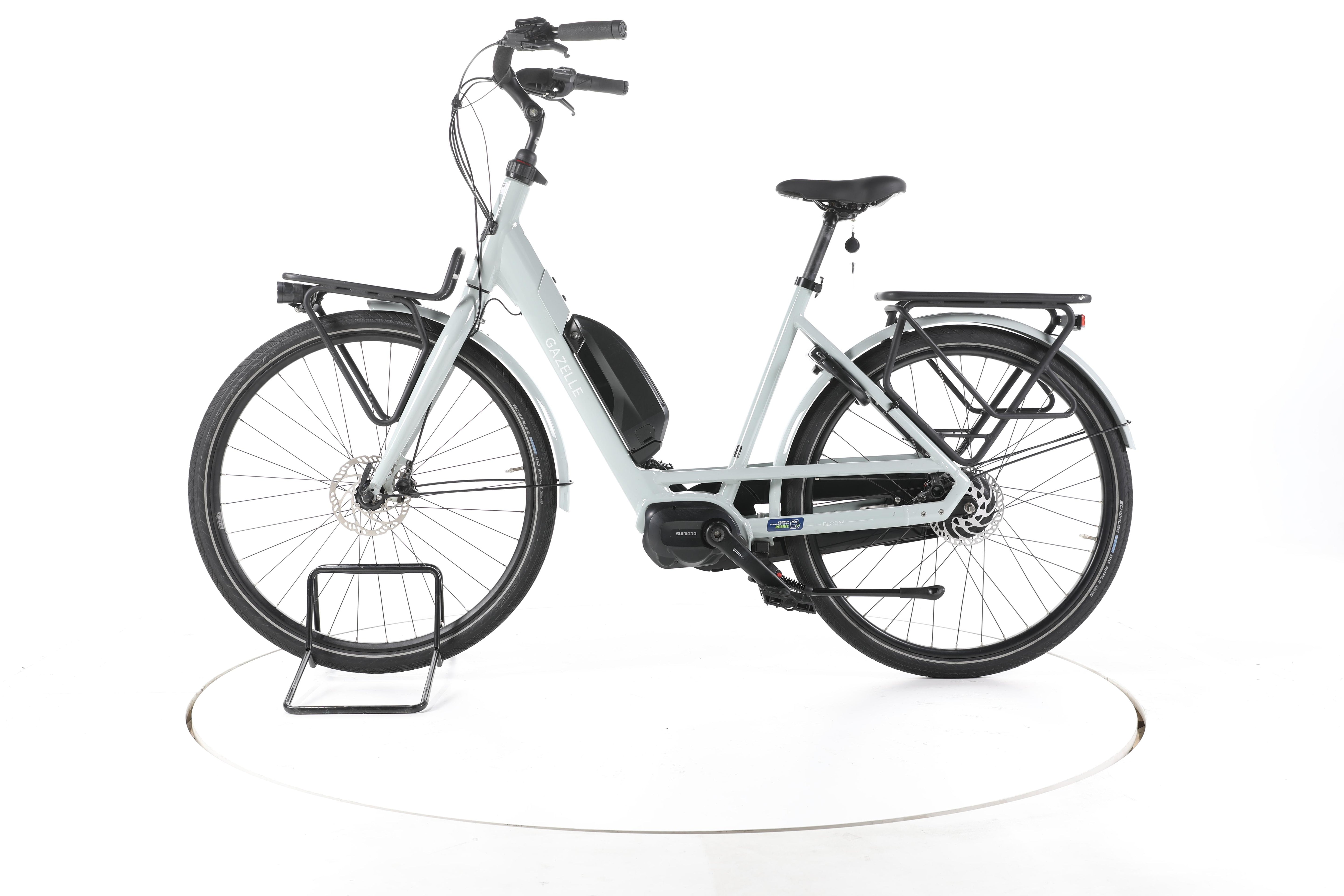 Gazelle Bloom C380 HMS City E-Bike Tiefeinsteiger - Image 7