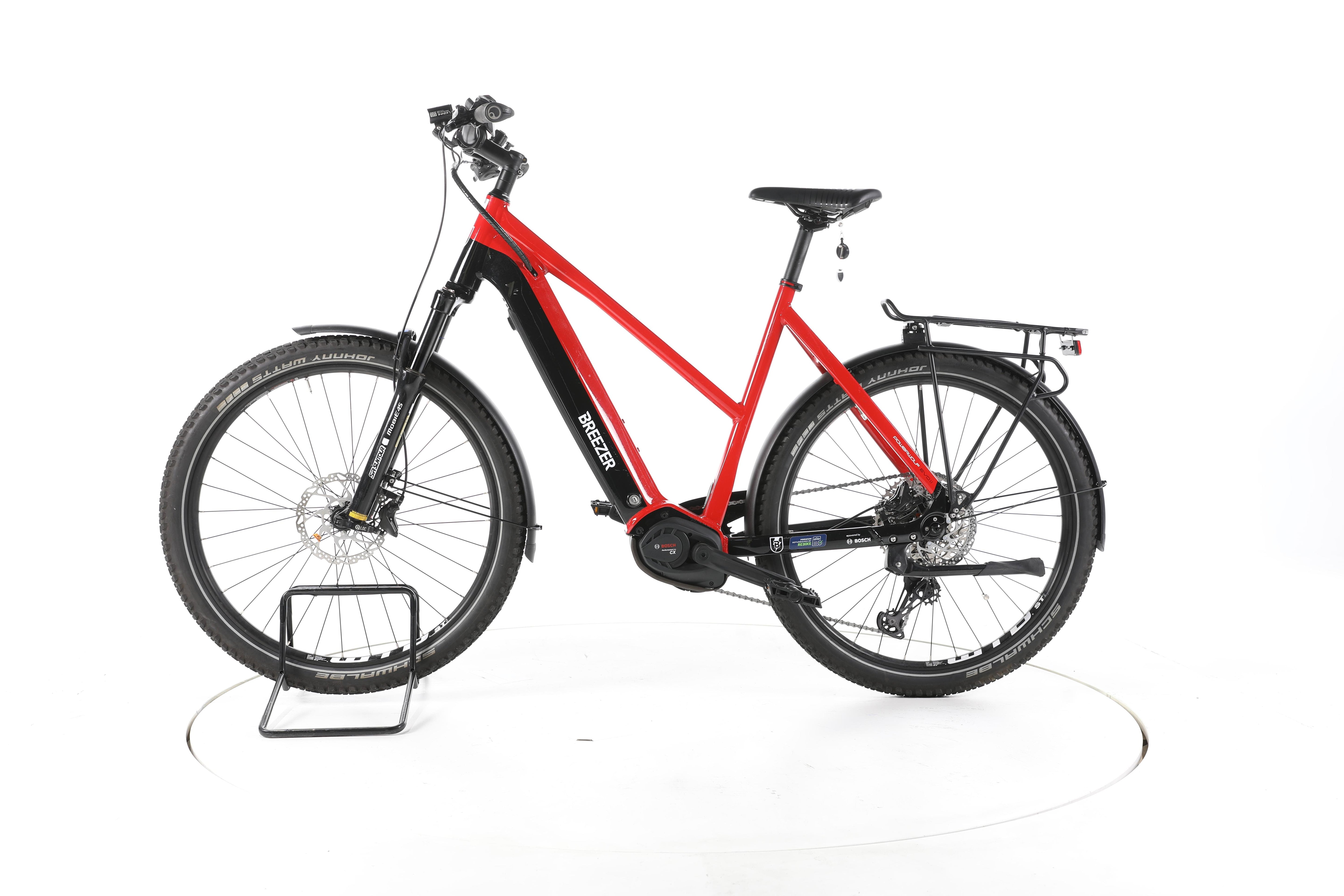 Breezer Bikes Powerwolf Evo 1.1 Trekking E-Bike - Image 7