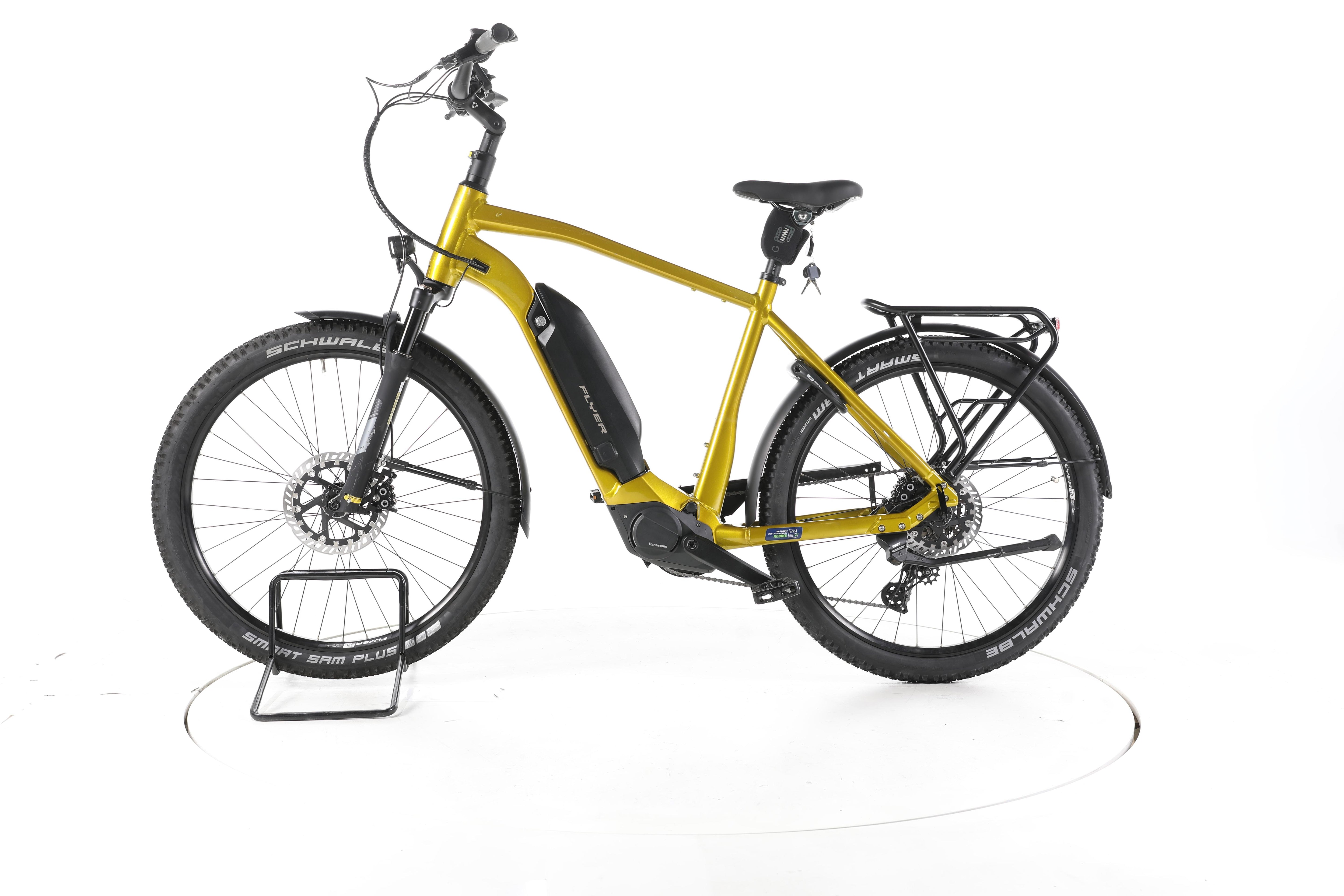 FLYER Upstreet3 7.10 Trekking E-Bike - Image 7