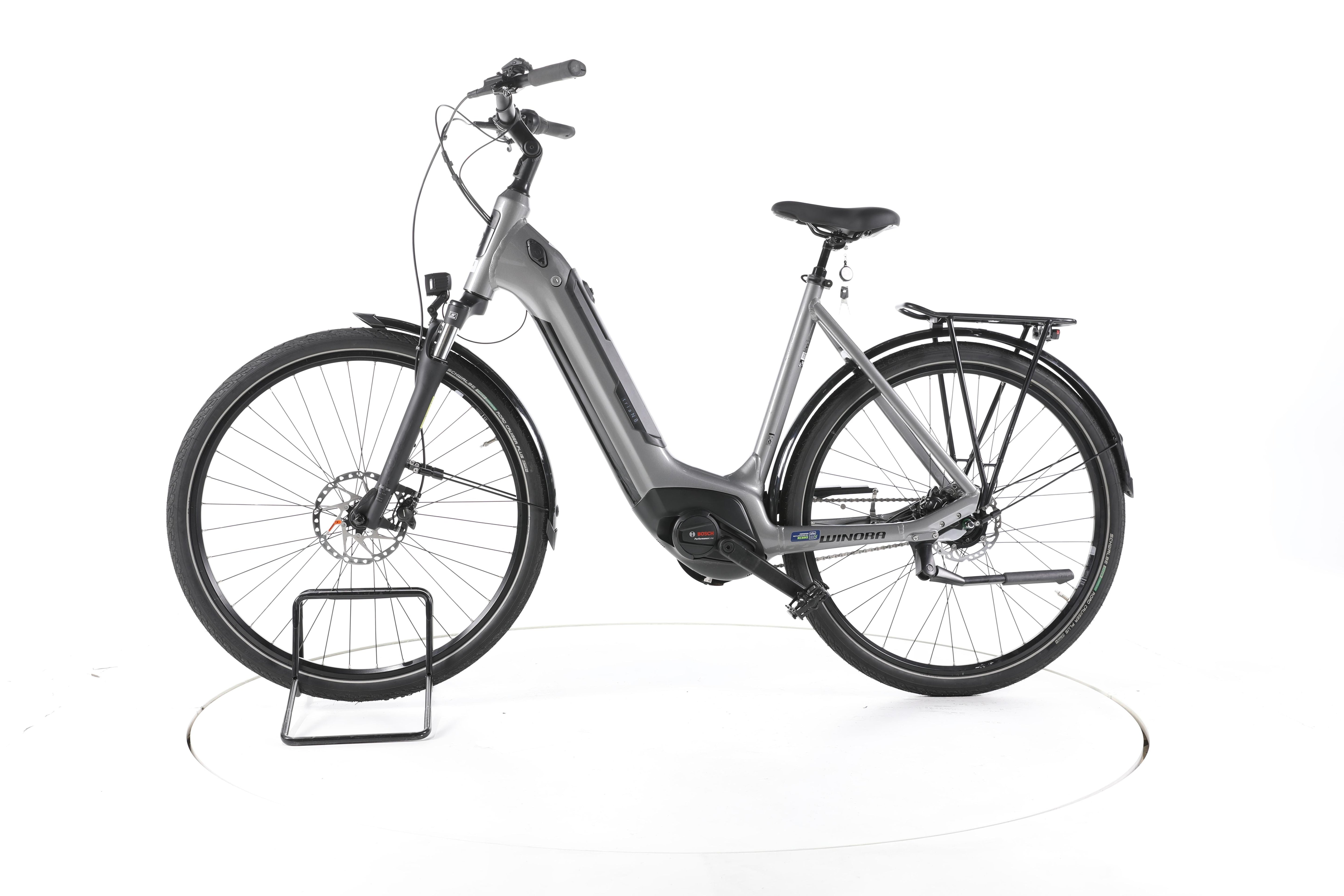 Winora Tria N8 City E-Bike Tiefeinsteiger 2024 - Image 7