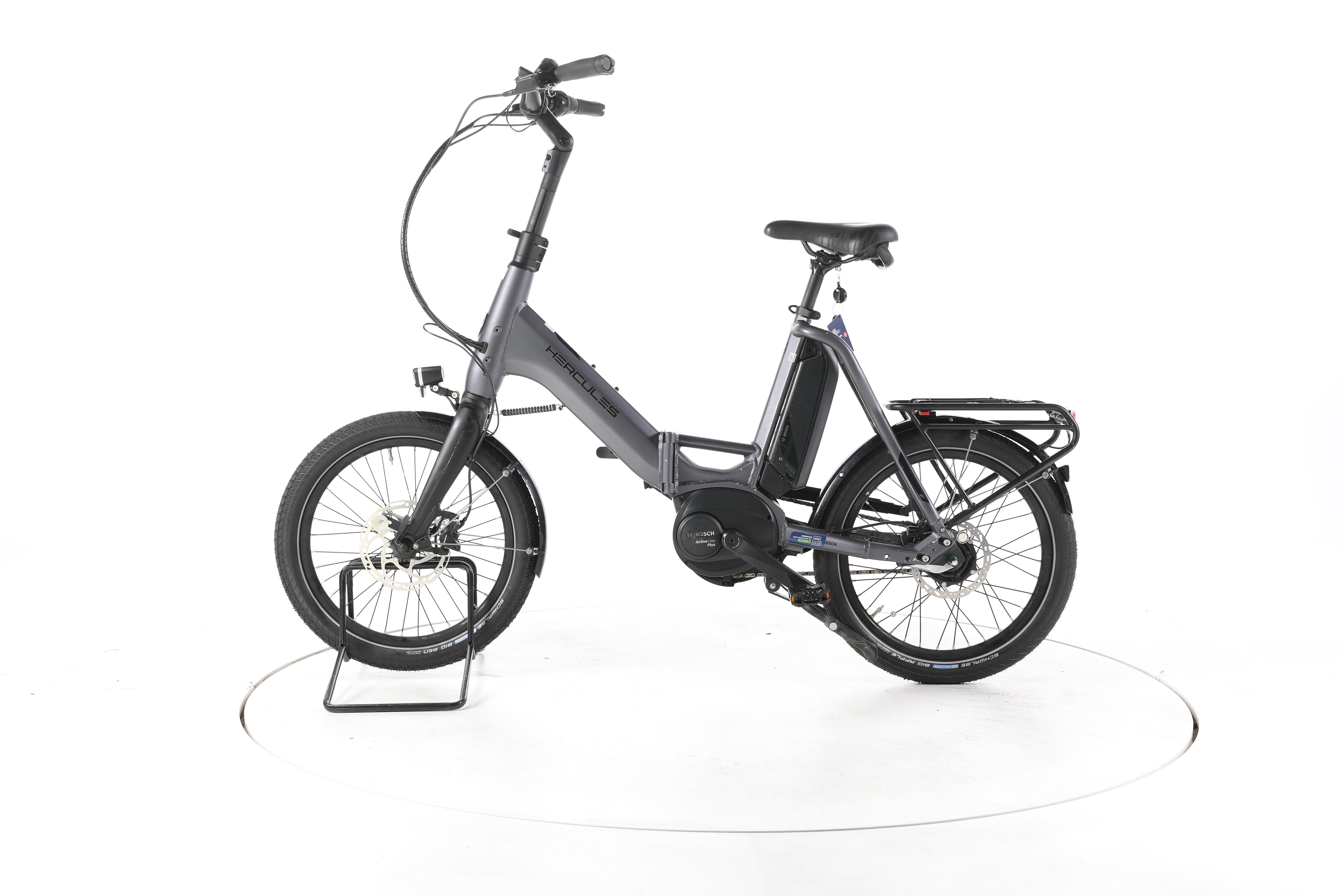 Hercules Rob Fold R8 Falt E-Bike Tiefeinsteiger - Image 7