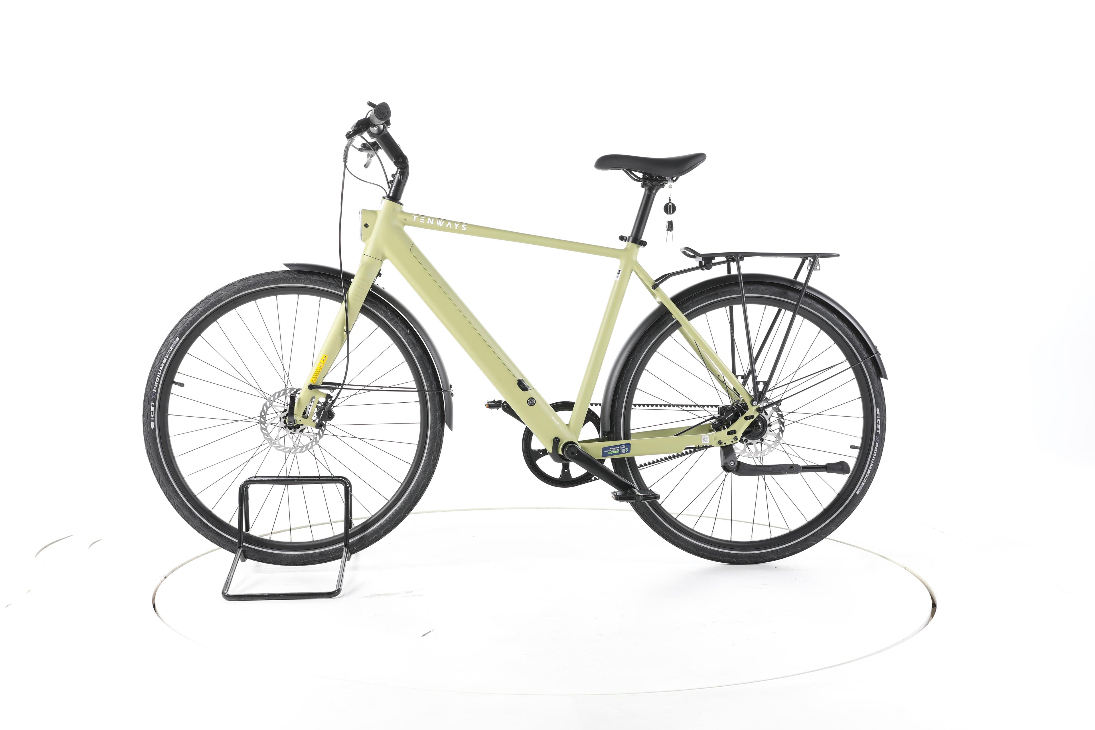 TENWAYS C-GO 600 Pro City E-Bike 2024 - Image 7