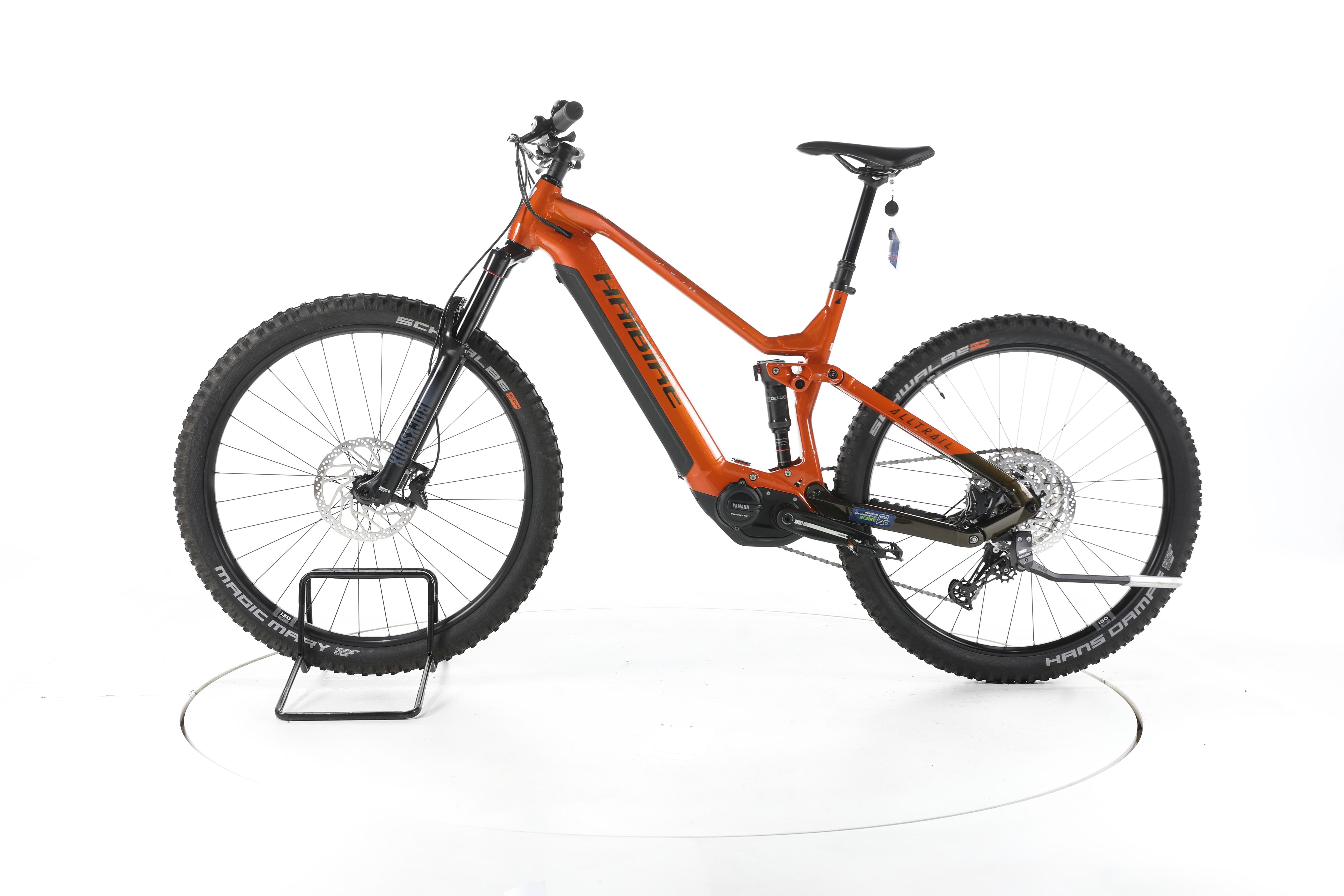 Haibike AllTrail 6 Fully E-Bike 2024 - Image 7