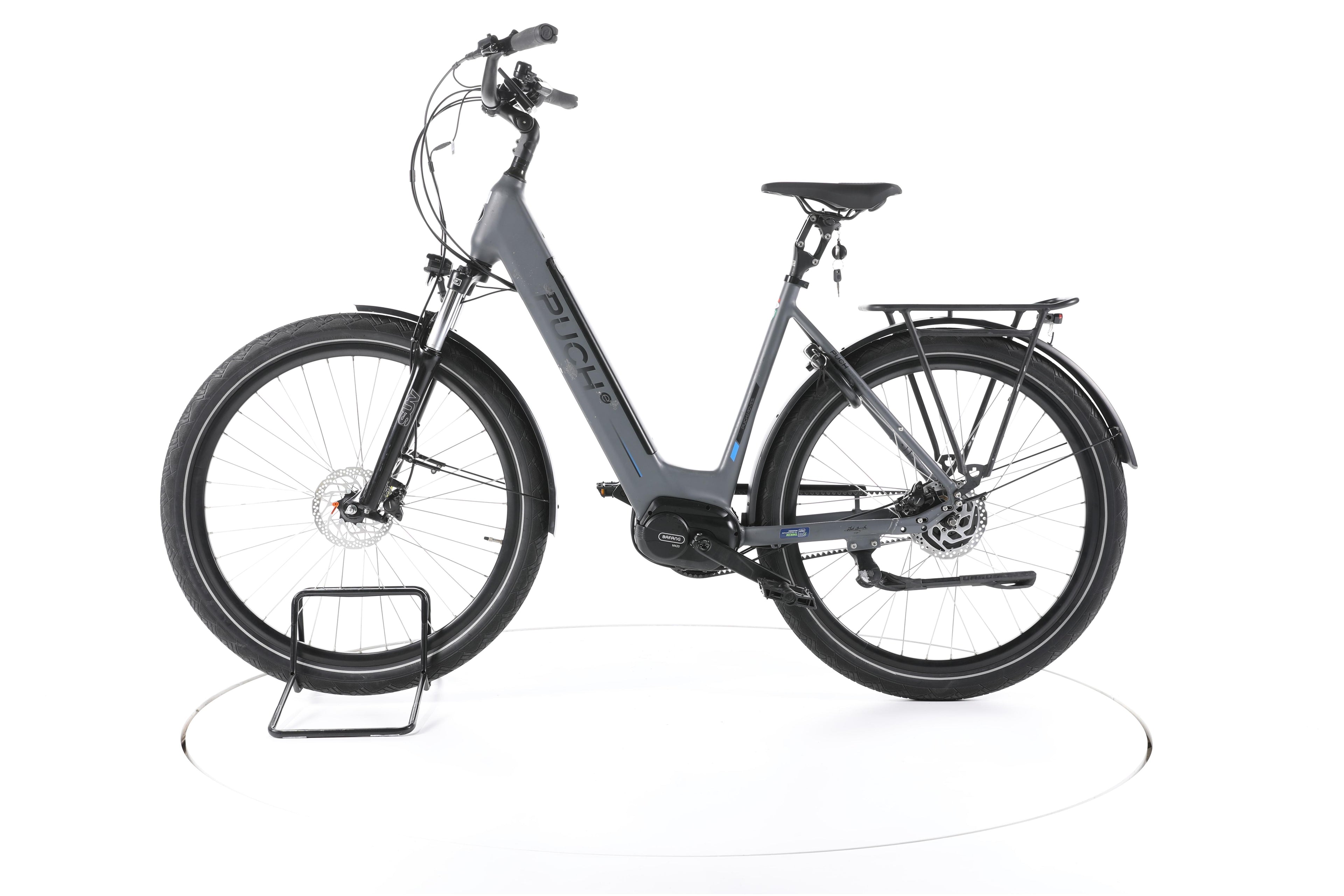 Puch Q4.8 City E-Bike Tiefeinsteiger - Image 7