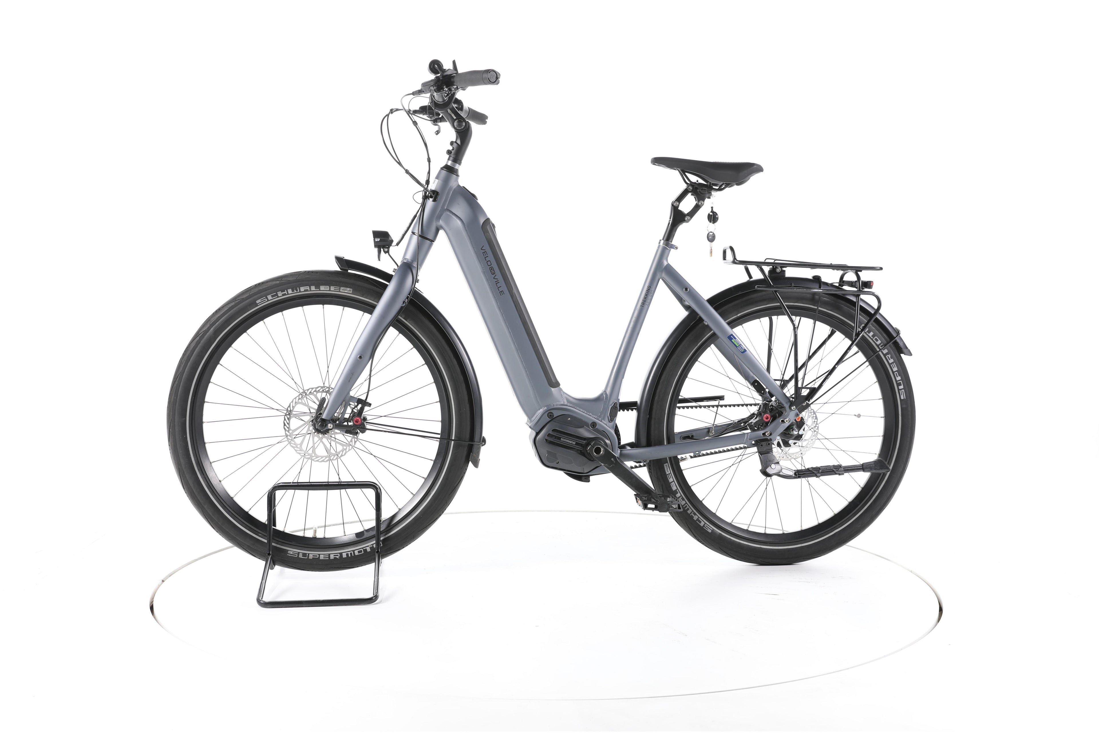 Velo de Ville AES 490 City E-Bike Tiefeinsteiger - Image 7