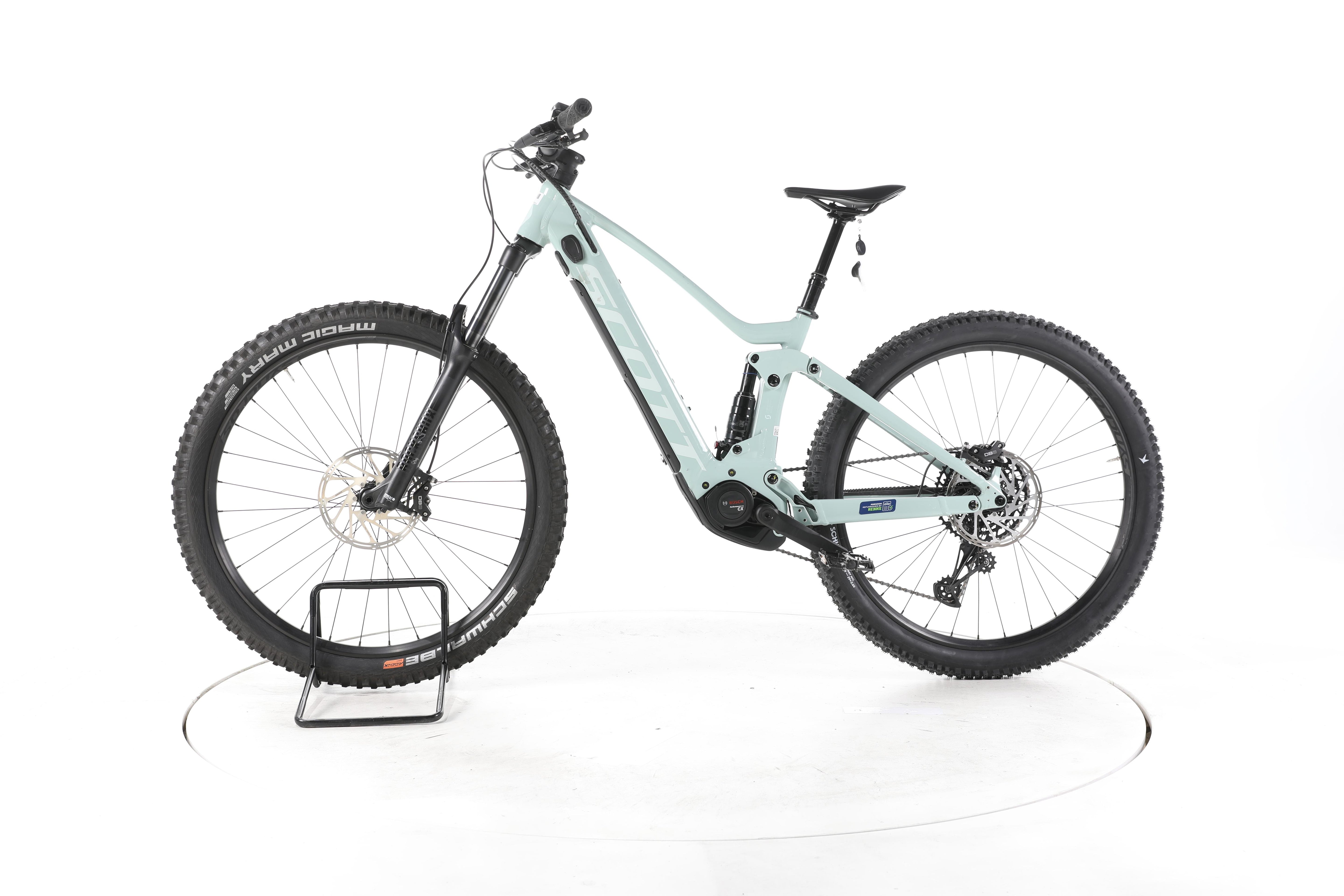 Scott Contessa Genius eRIDE 910 E-Bike Fully - Image 7