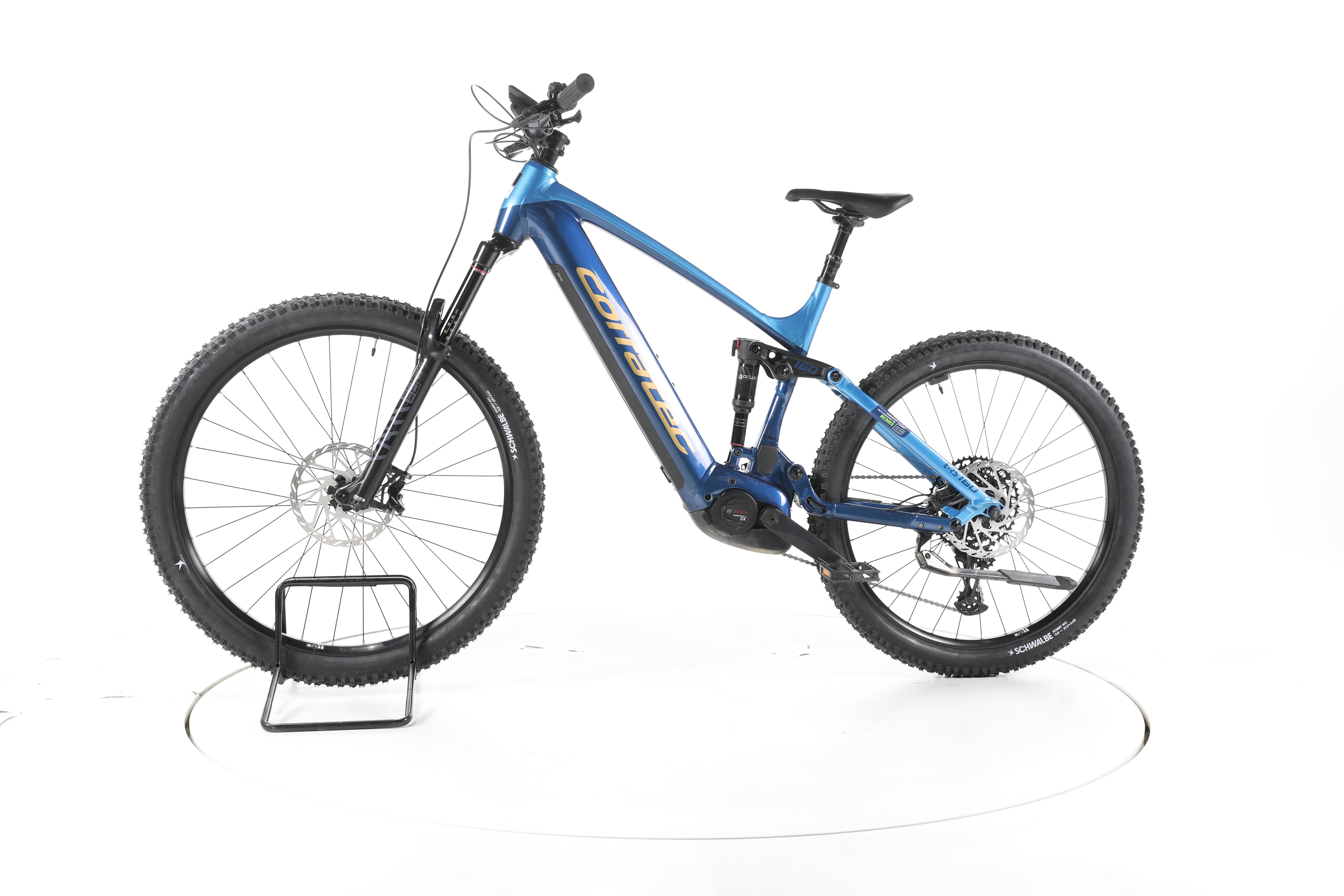 Corratec E-Power RS 160 Pro Plus Fully E-Bike - Image 7
