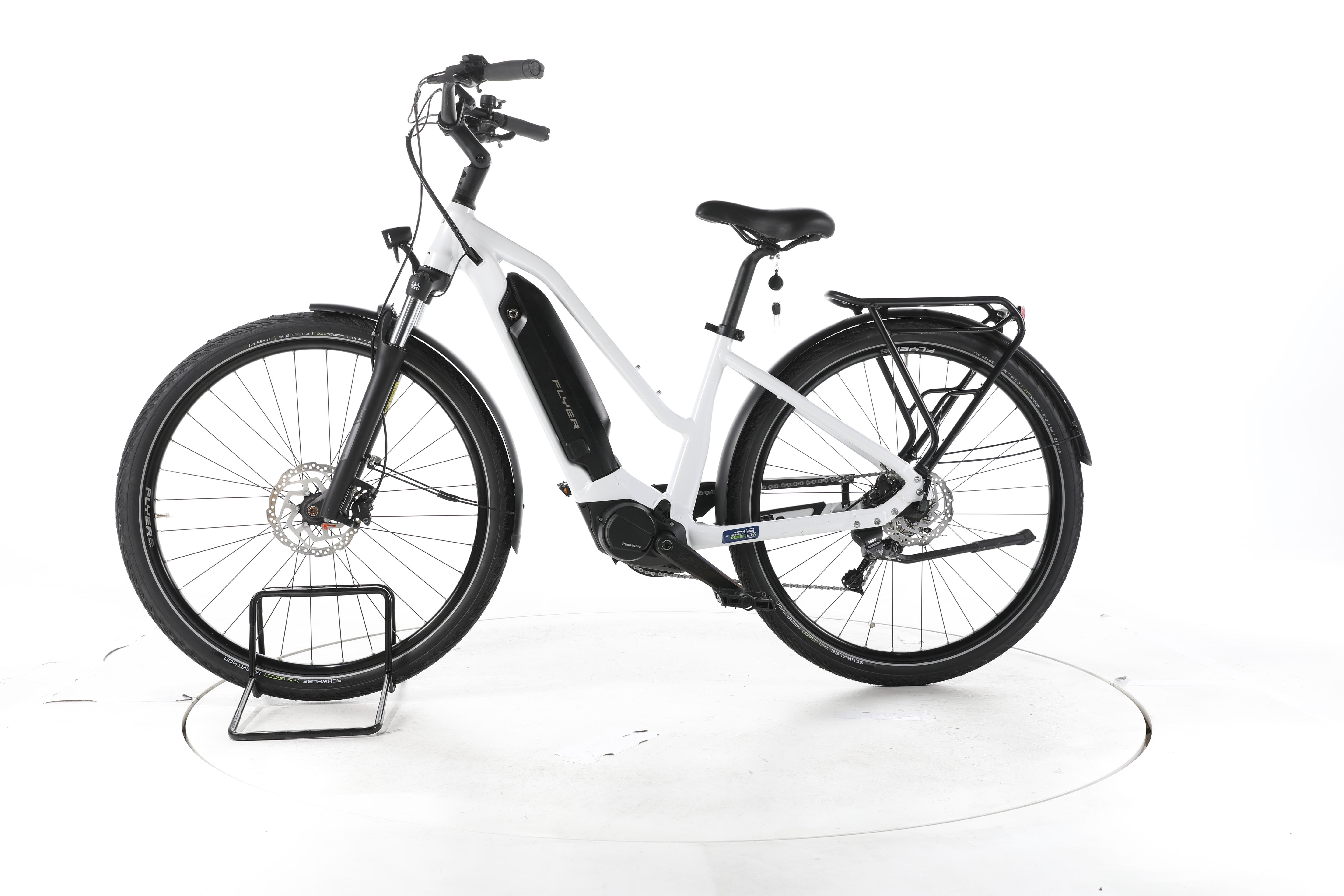 FLYER Upstreet 5 3.12 Trekking E-Bike Tiefeinsteiger - Image 7