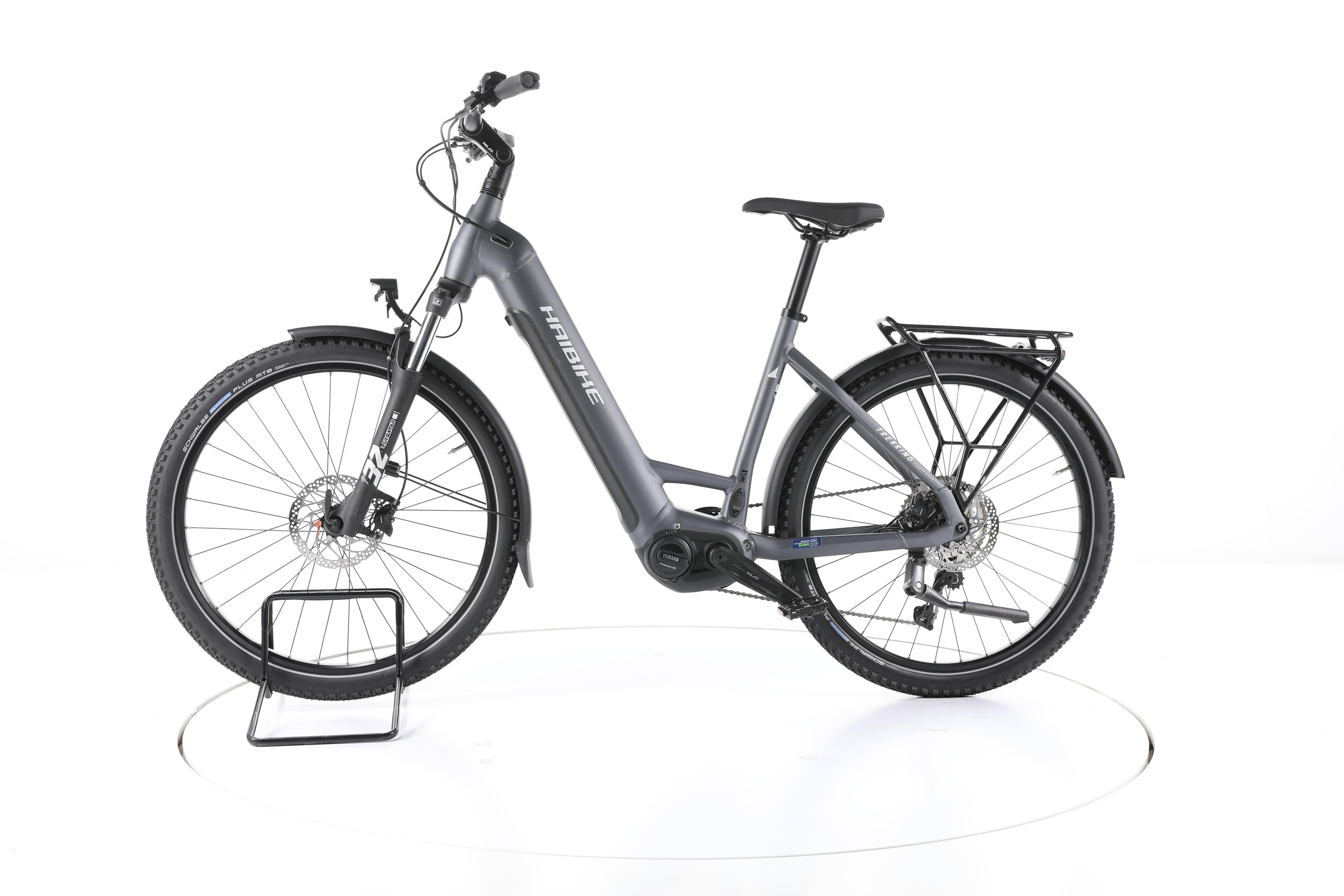 Haibike Trekking 4 Trekking E-Bike Tiefeinsteiger 2023 - Image 7