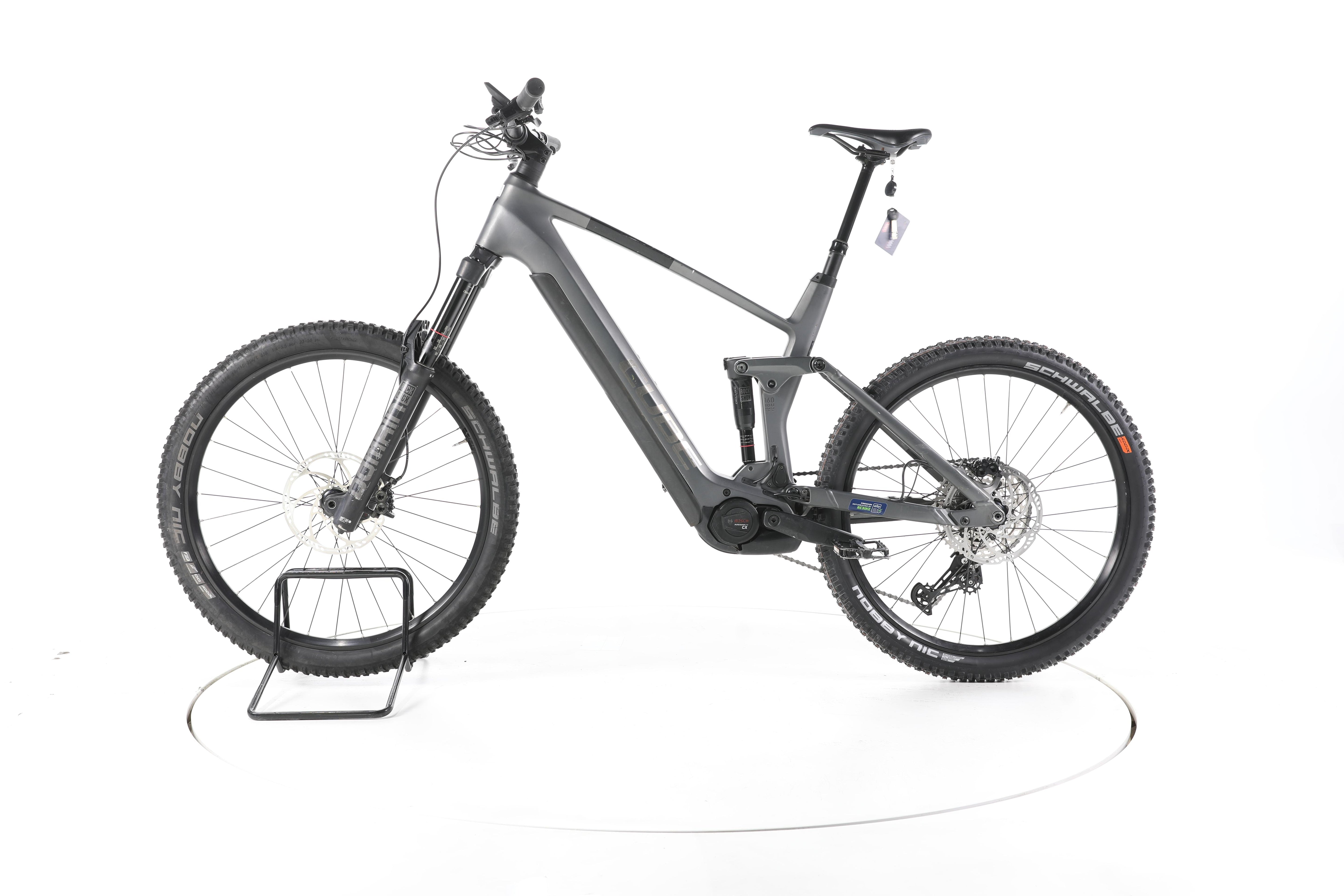 Cube Stereo Hybrid 160 HPC Race Fully E-Bike Carbon - Image 7