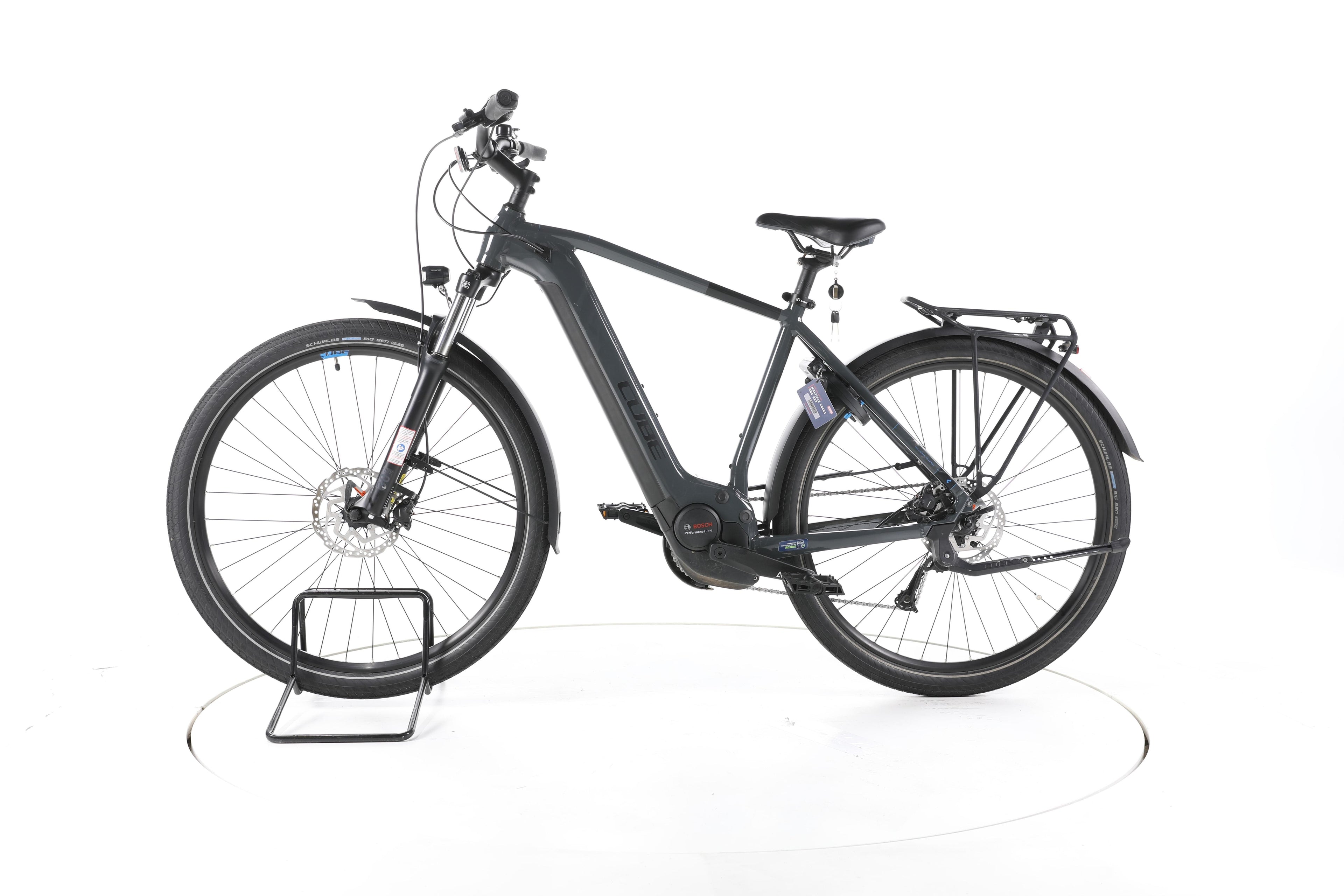 Cube Touring Hybrid ONE Trekking E-Bike - Image 7