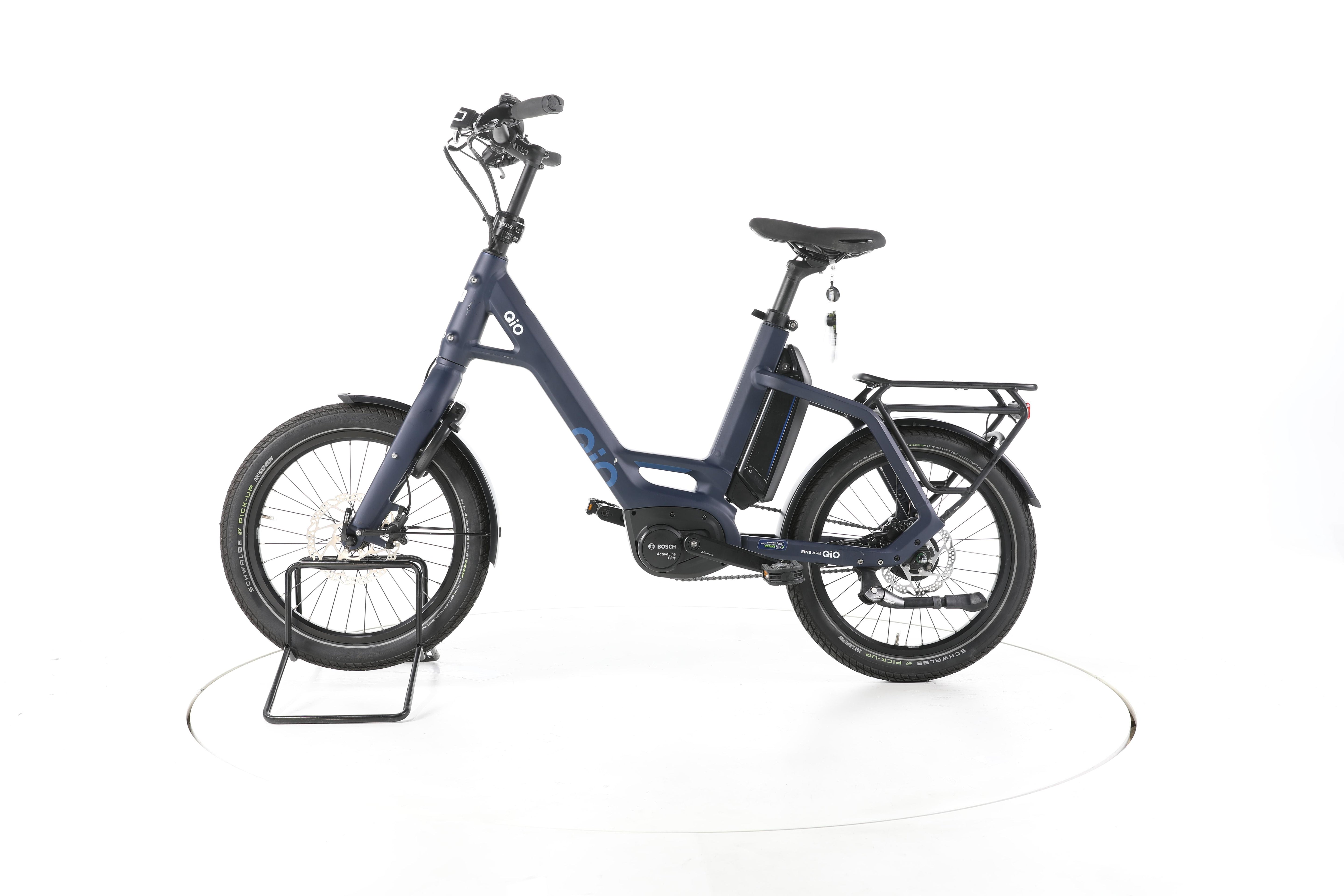 QIO Eins AP-8 Kompakt E-Bike Tiefeinsteiger - Image 7